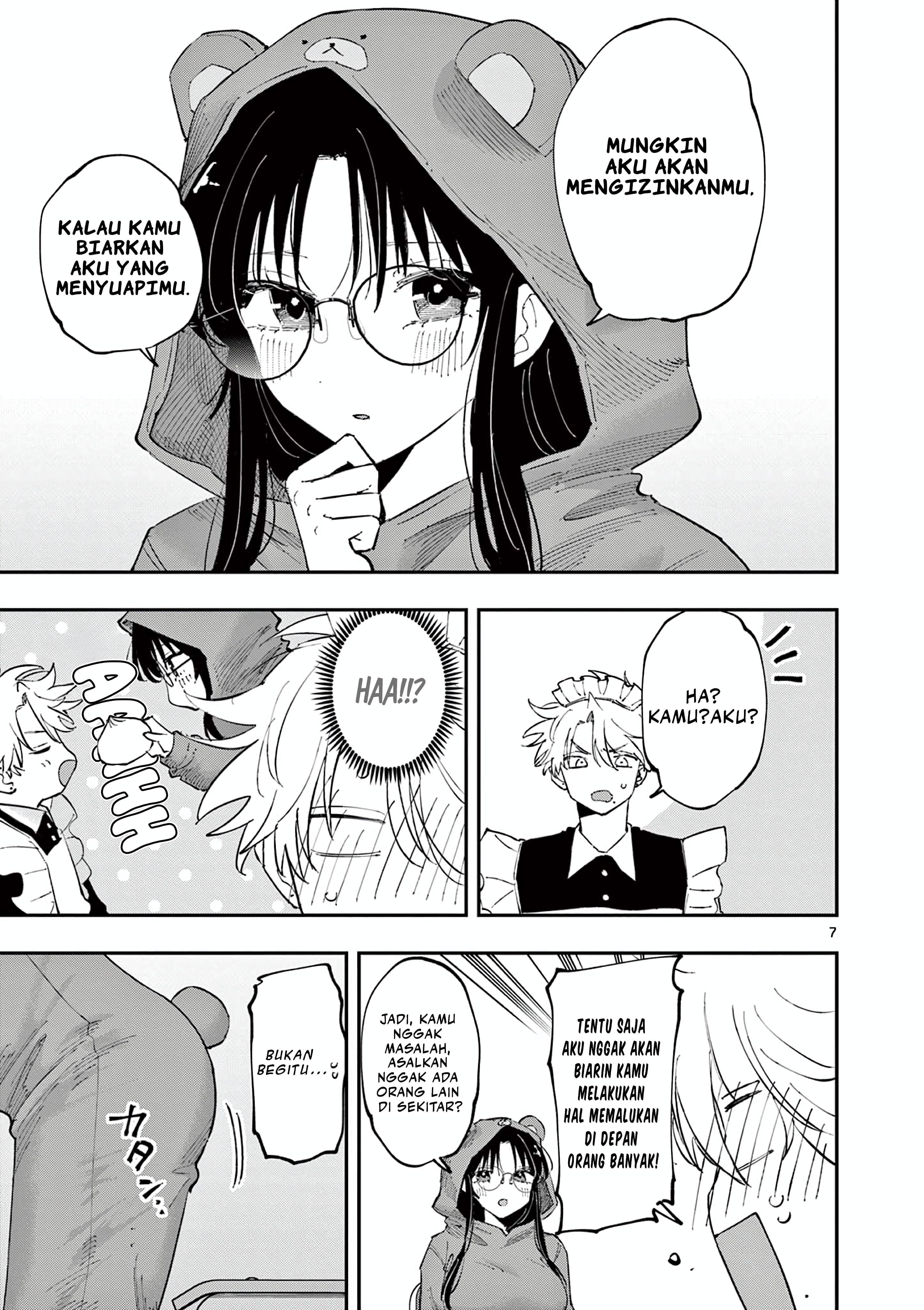 Tonari no Seki no Yatsu ga Souiu Me de Mitekuru Chapter 27 - halaman 11