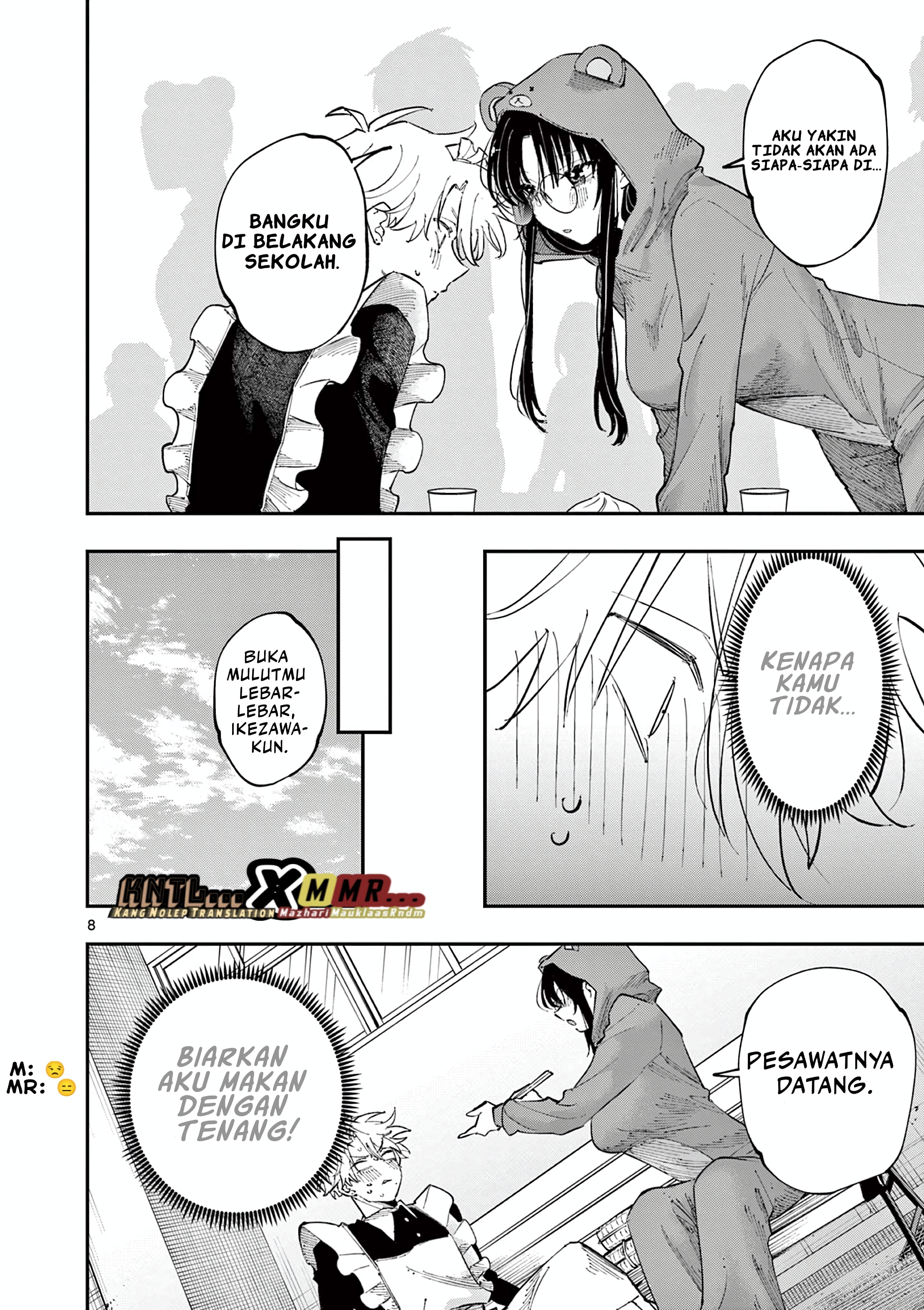Tonari no Seki no Yatsu ga Souiu Me de Mitekuru Chapter 27 - halaman 12