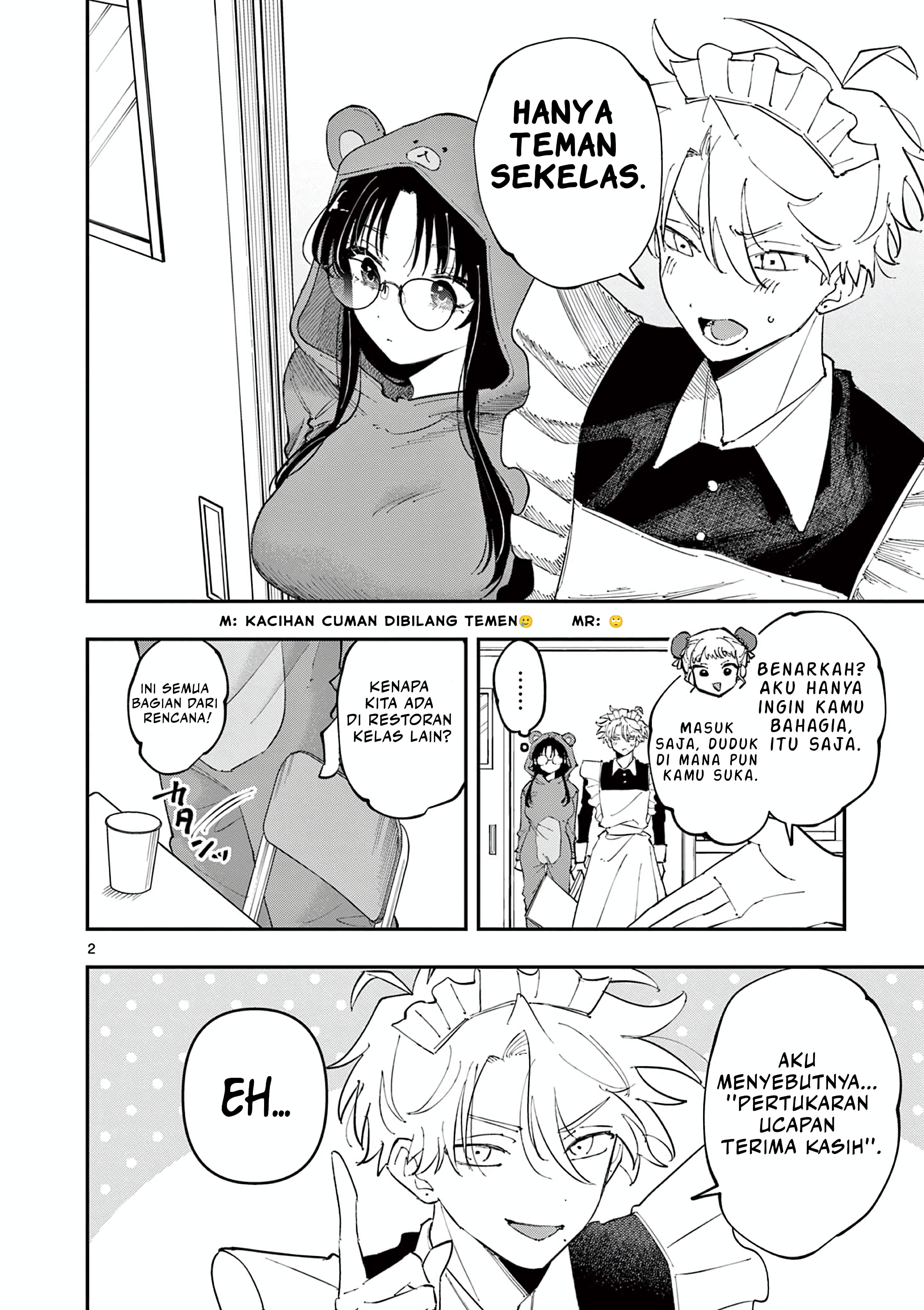 Tonari no Seki no Yatsu ga Souiu Me de Mitekuru Chapter 27 - halaman 5