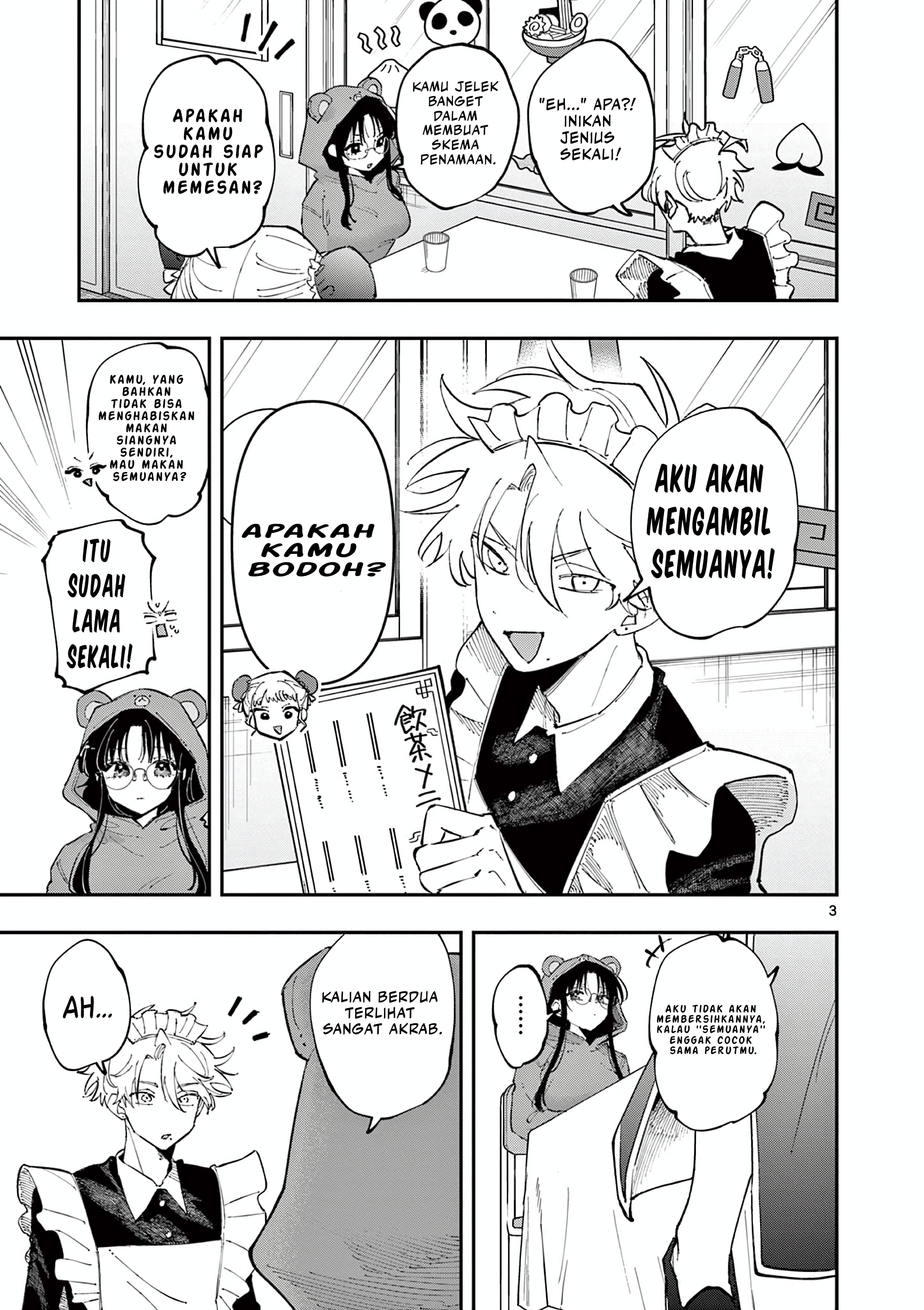 Tonari no Seki no Yatsu ga Souiu Me de Mitekuru Chapter 27 - halaman 6