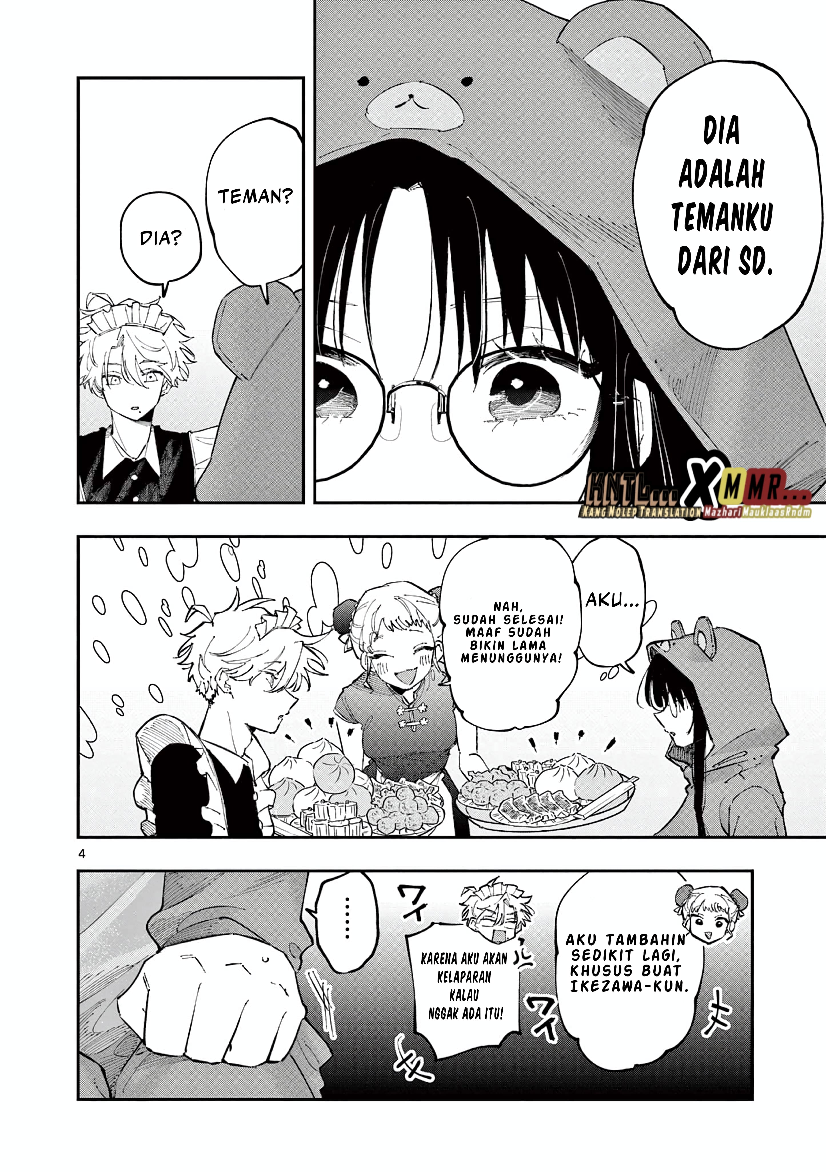 Tonari no Seki no Yatsu ga Souiu Me de Mitekuru Chapter 27 - halaman 7