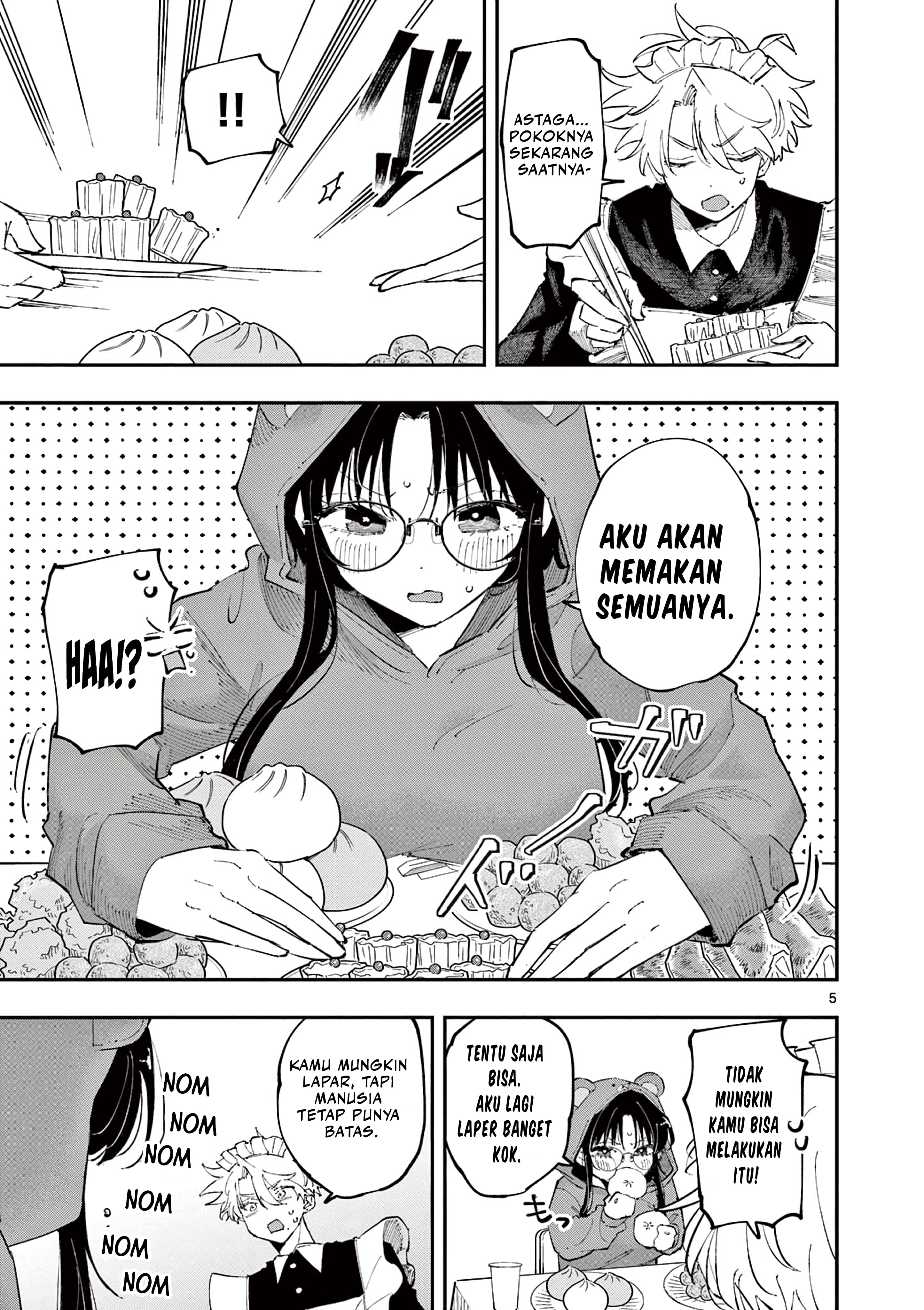 Tonari no Seki no Yatsu ga Souiu Me de Mitekuru Chapter 27 - halaman 8