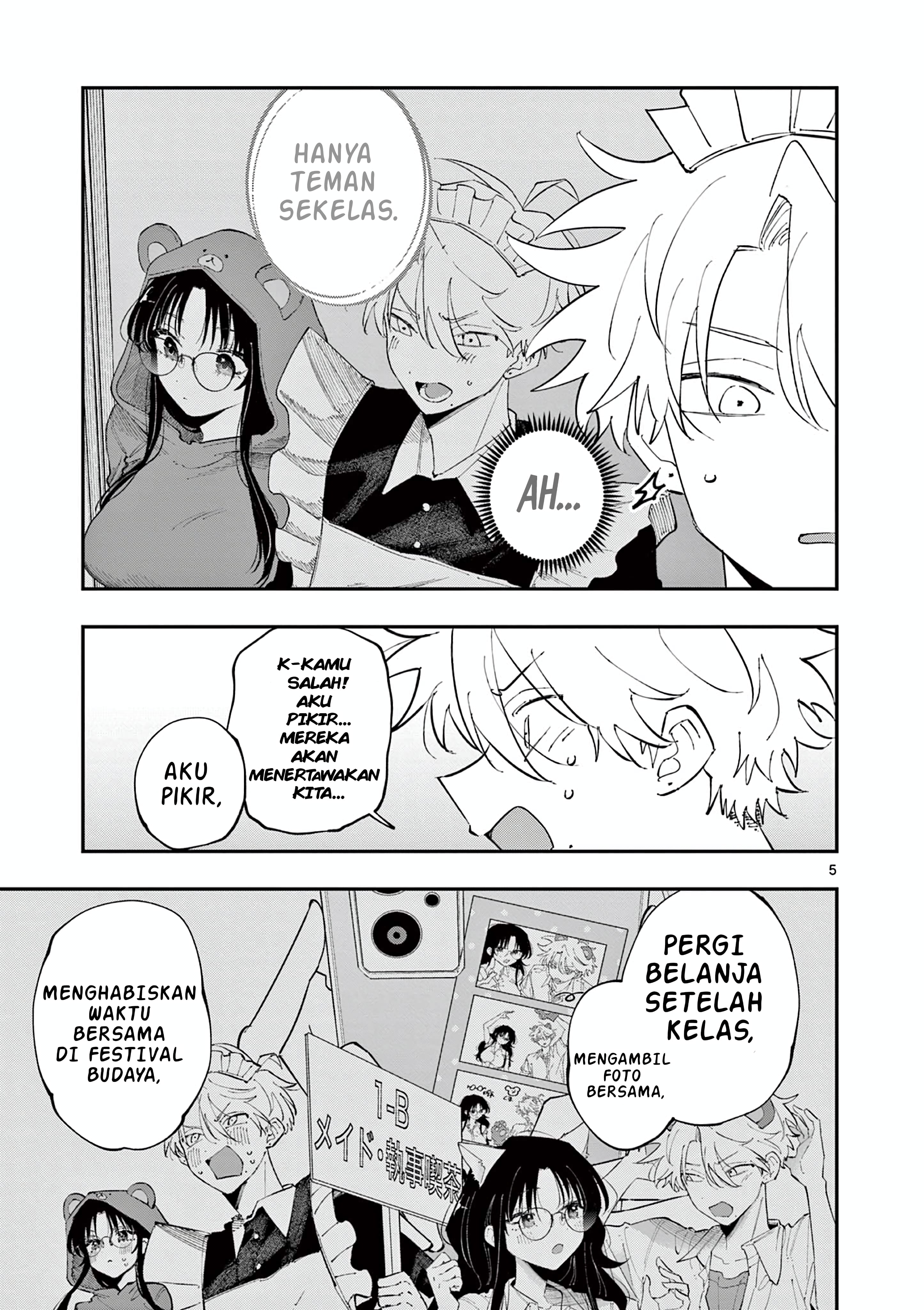 Tonari no Seki no Yatsu ga Souiu Me de Mitekuru Chapter 28 - halaman 10