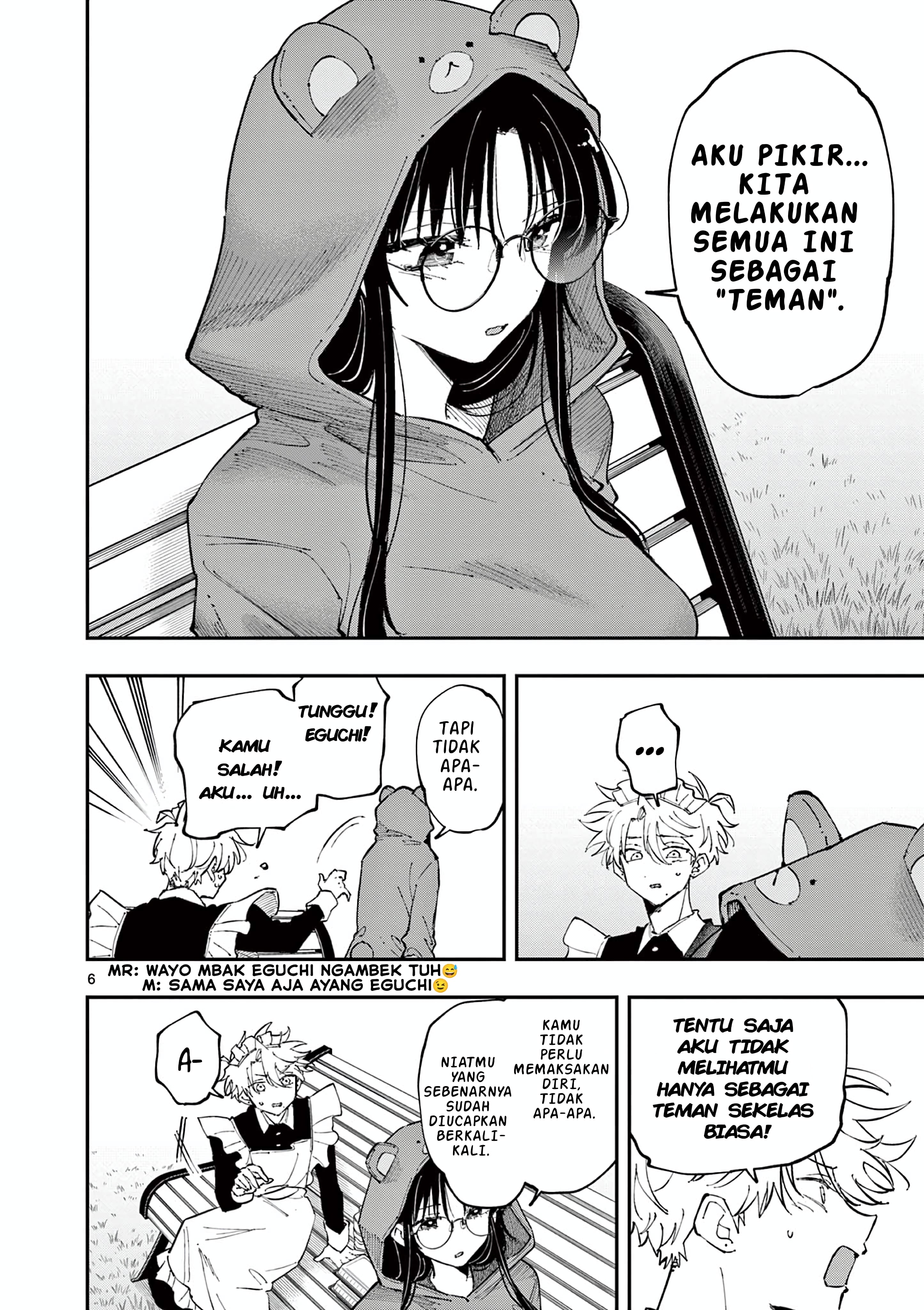 Tonari no Seki no Yatsu ga Souiu Me de Mitekuru Chapter 28 - halaman 11