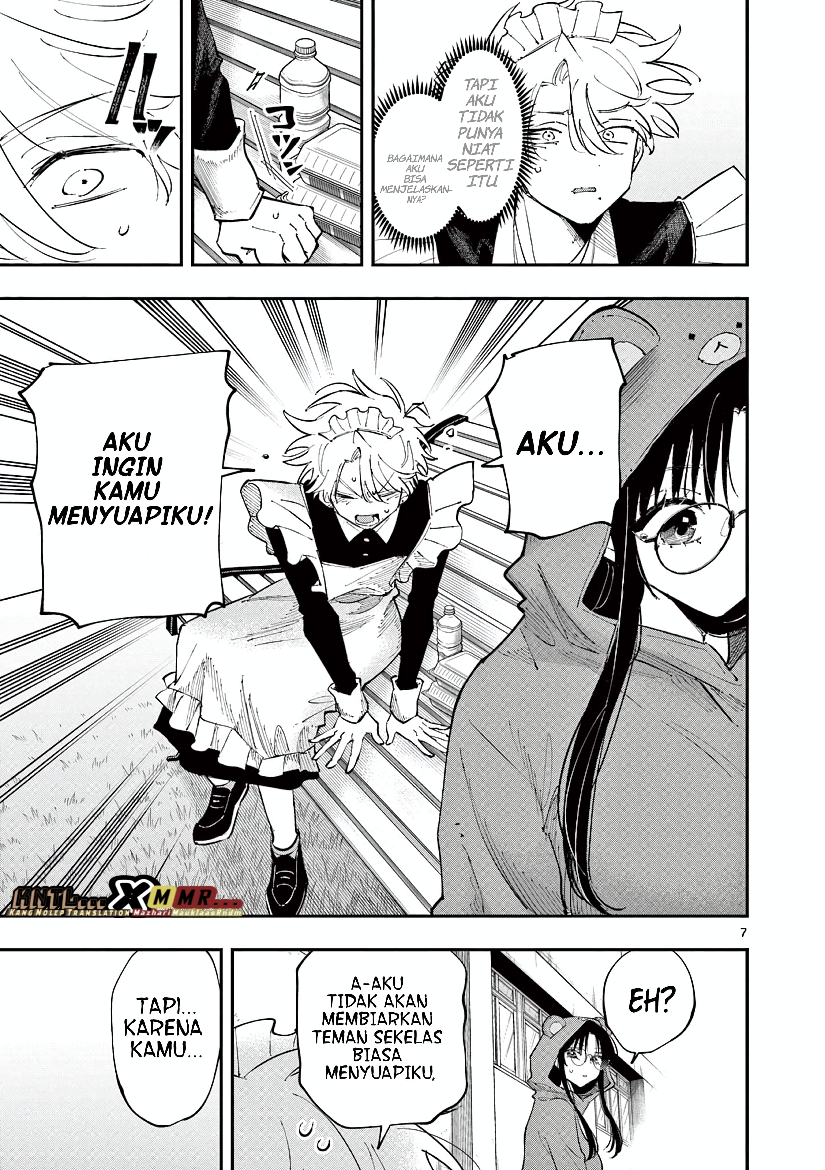 Tonari no Seki no Yatsu ga Souiu Me de Mitekuru Chapter 28 - halaman 12