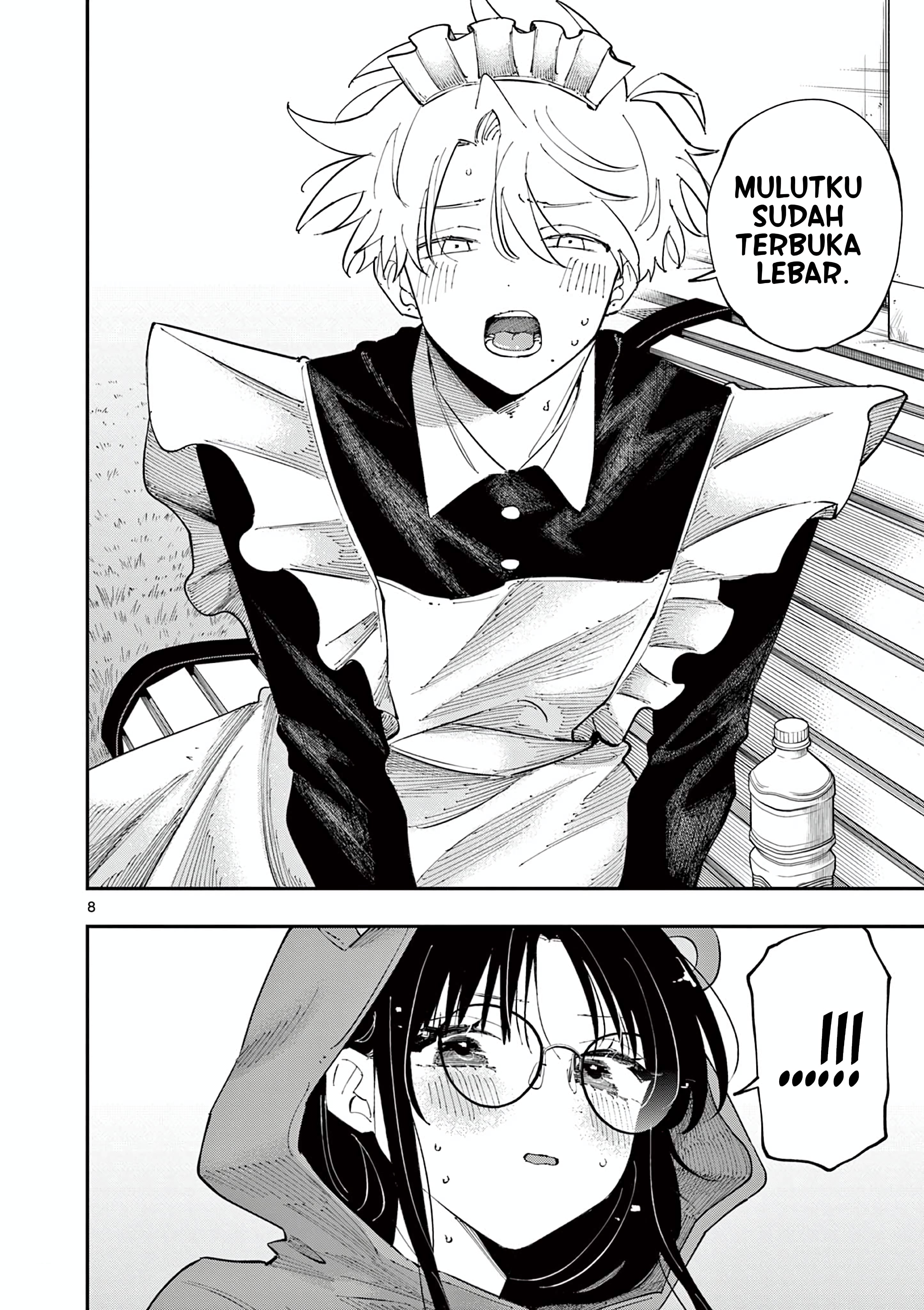 Tonari no Seki no Yatsu ga Souiu Me de Mitekuru Chapter 28 - halaman 13