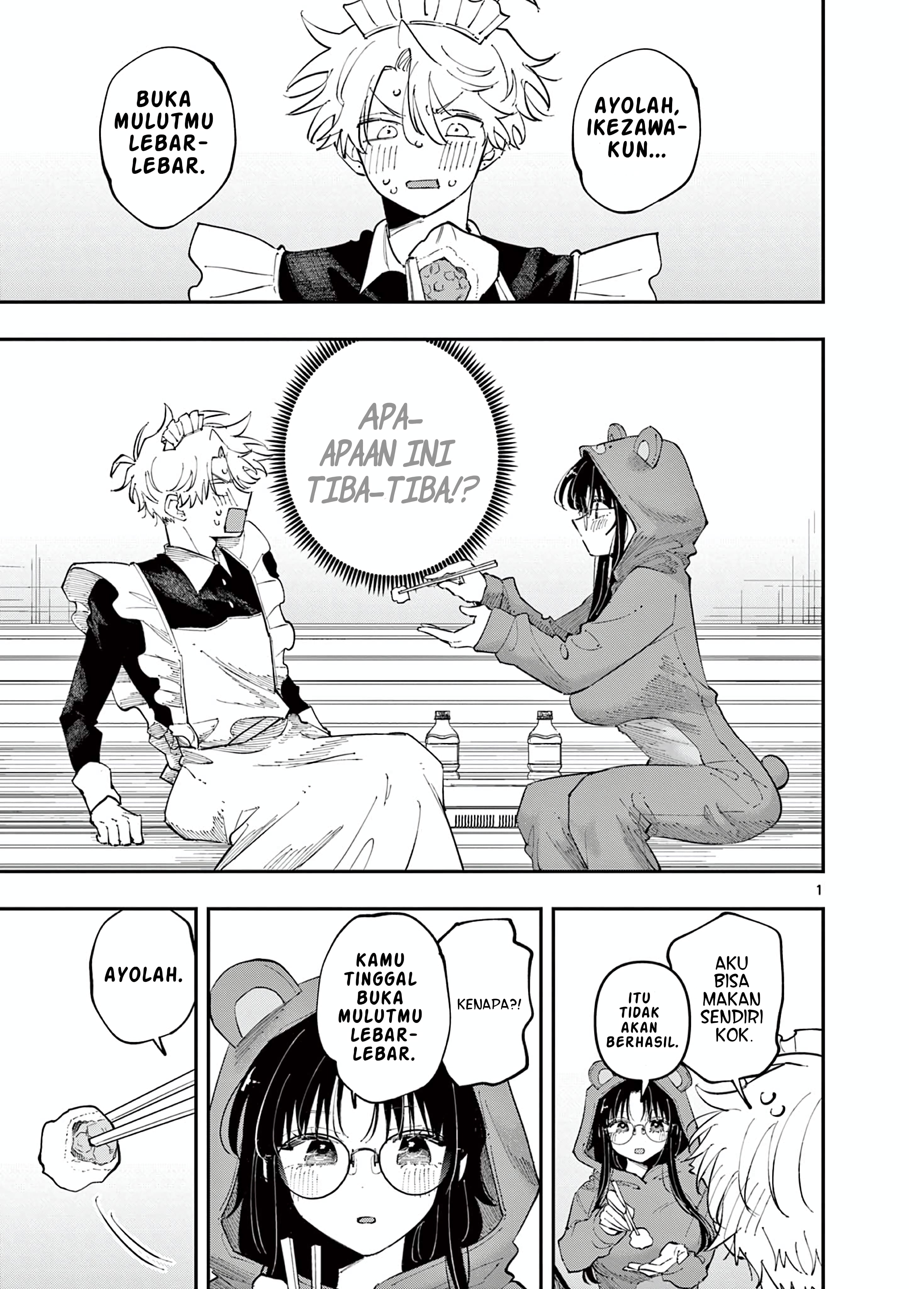Tonari no Seki no Yatsu ga Souiu Me de Mitekuru Chapter 28 - halaman 5