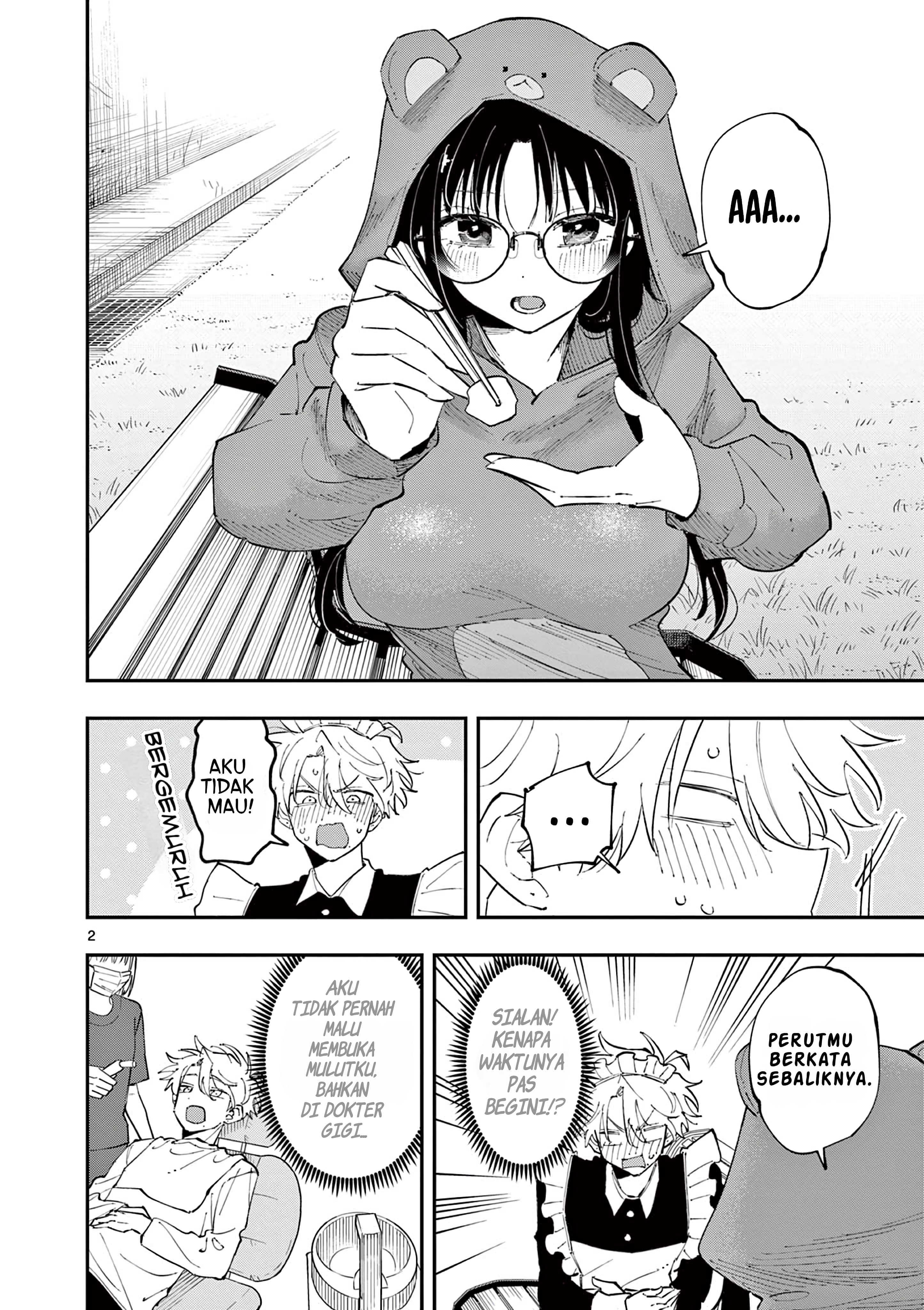 Tonari no Seki no Yatsu ga Souiu Me de Mitekuru Chapter 28 - halaman 6