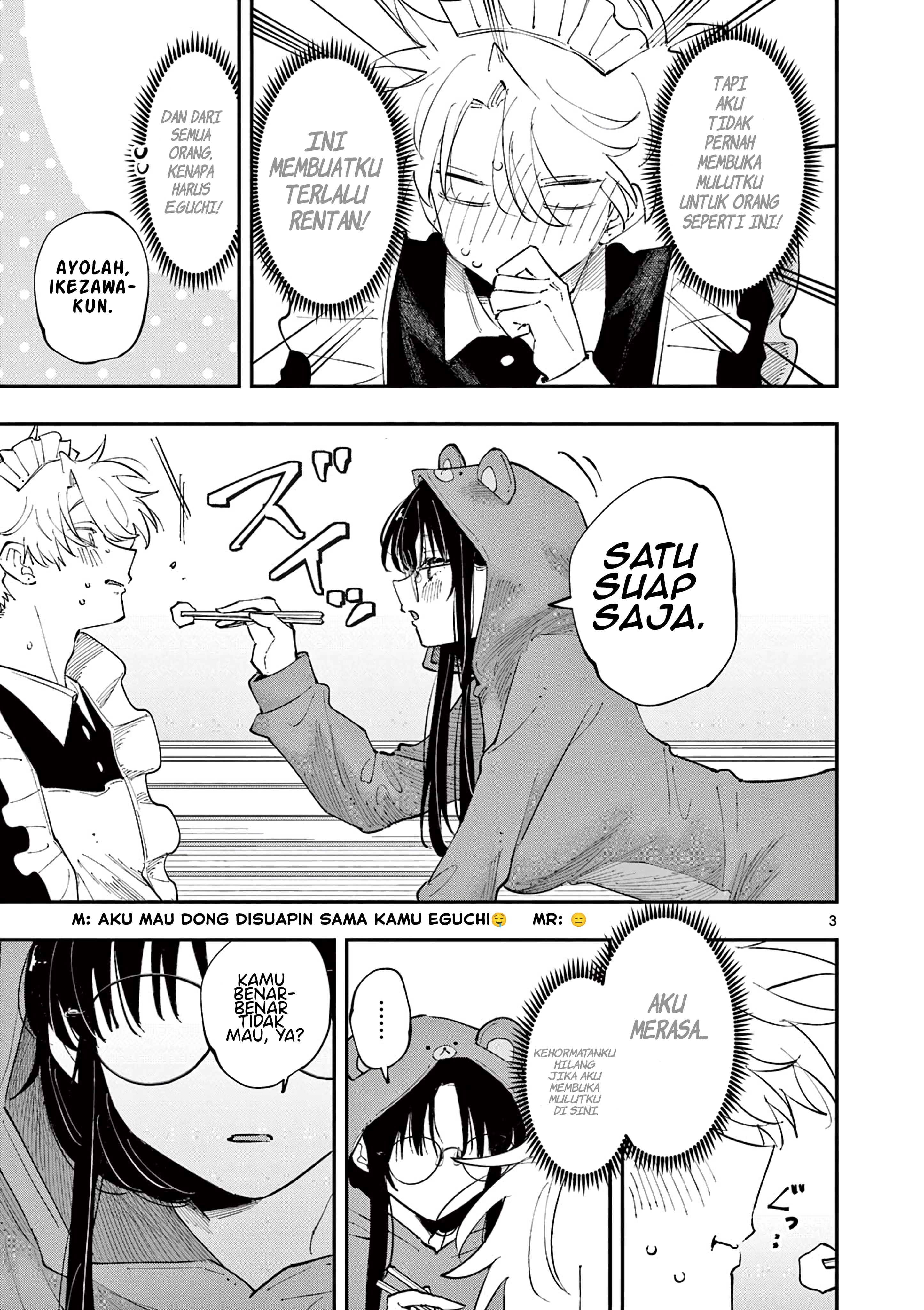 Tonari no Seki no Yatsu ga Souiu Me de Mitekuru Chapter 28 - halaman 7