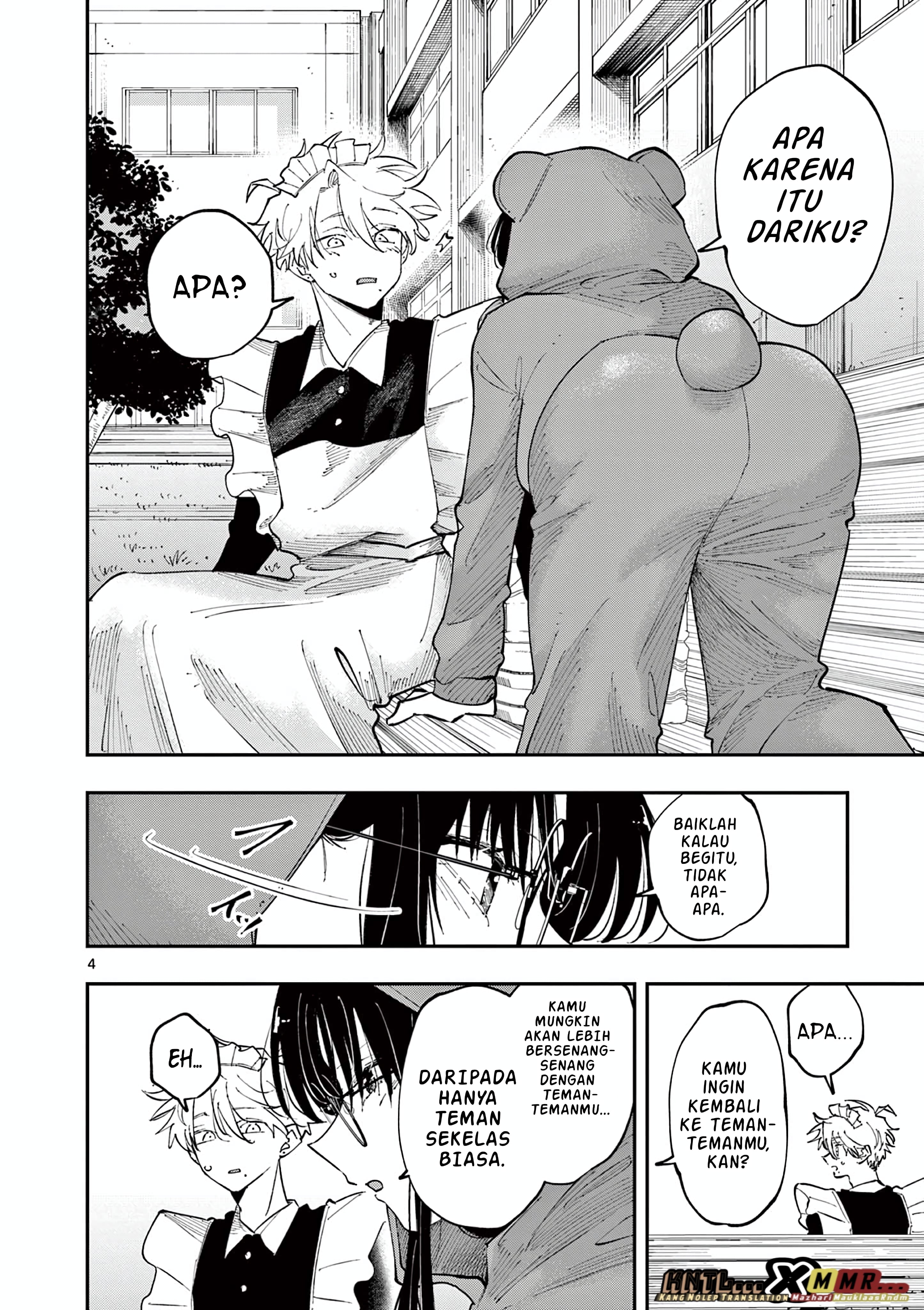 Tonari no Seki no Yatsu ga Souiu Me de Mitekuru Chapter 28 - halaman 8