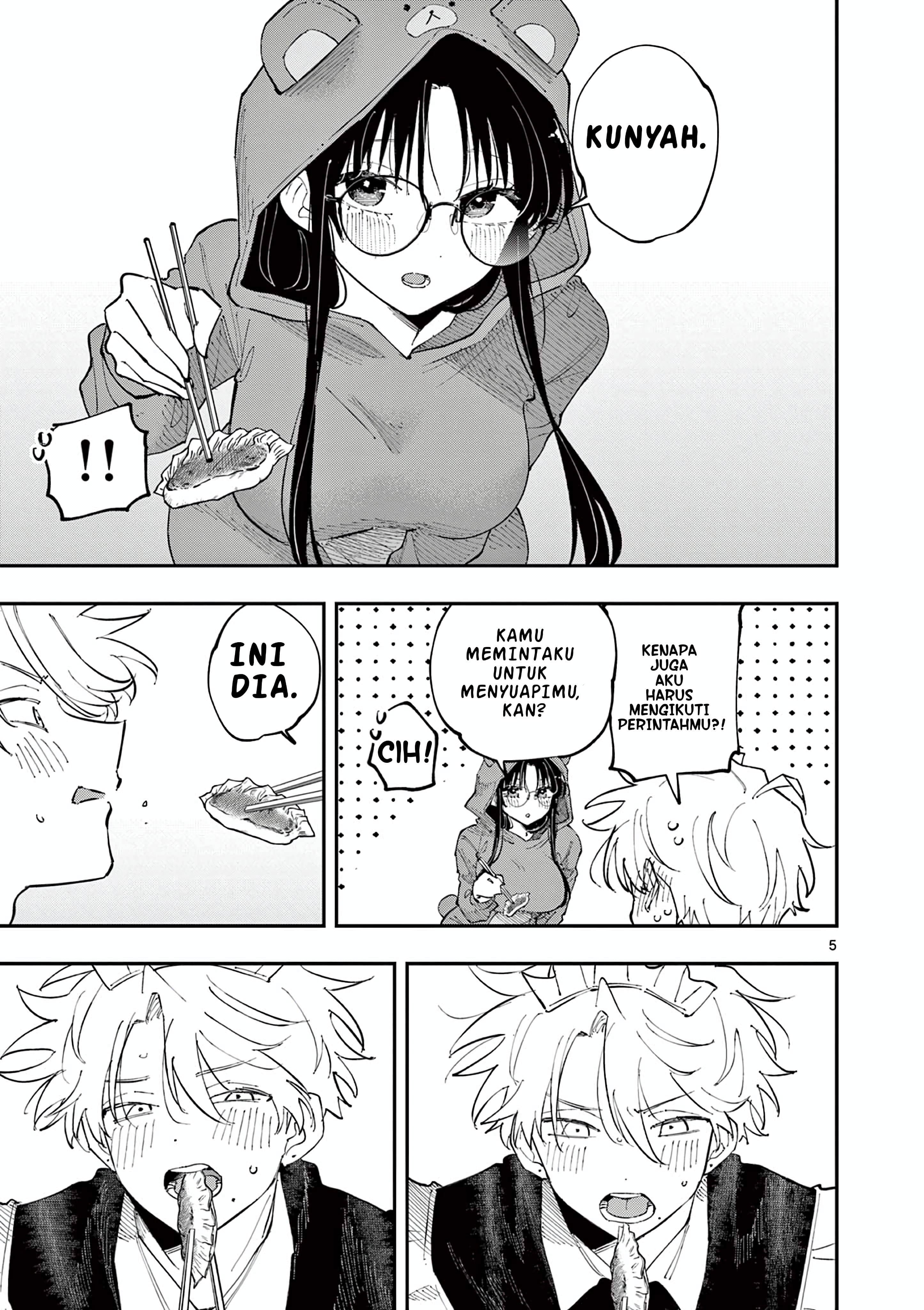 Tonari no Seki no Yatsu ga Souiu Me de Mitekuru Chapter 29 - halaman 10