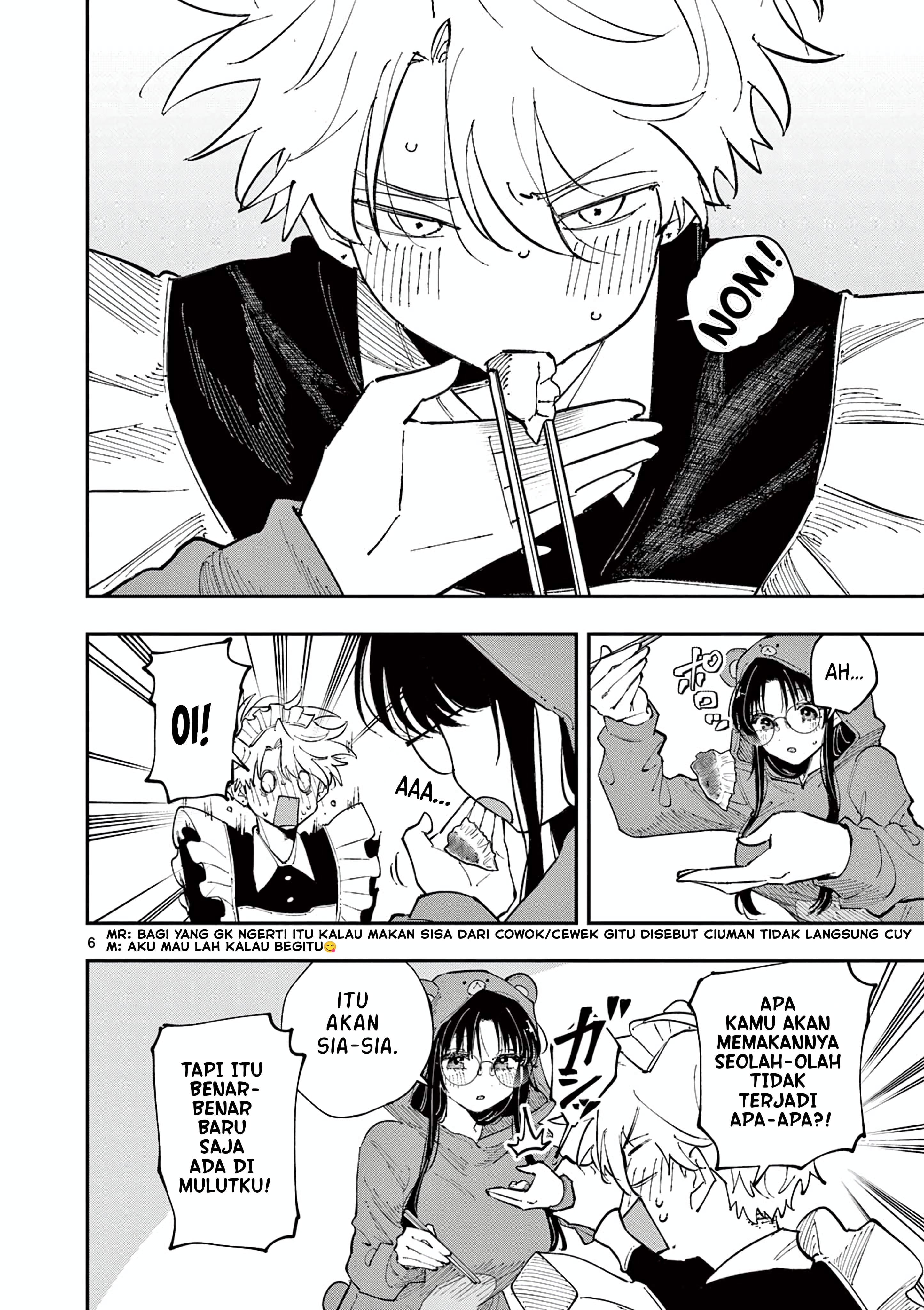 Tonari no Seki no Yatsu ga Souiu Me de Mitekuru Chapter 29 - halaman 11