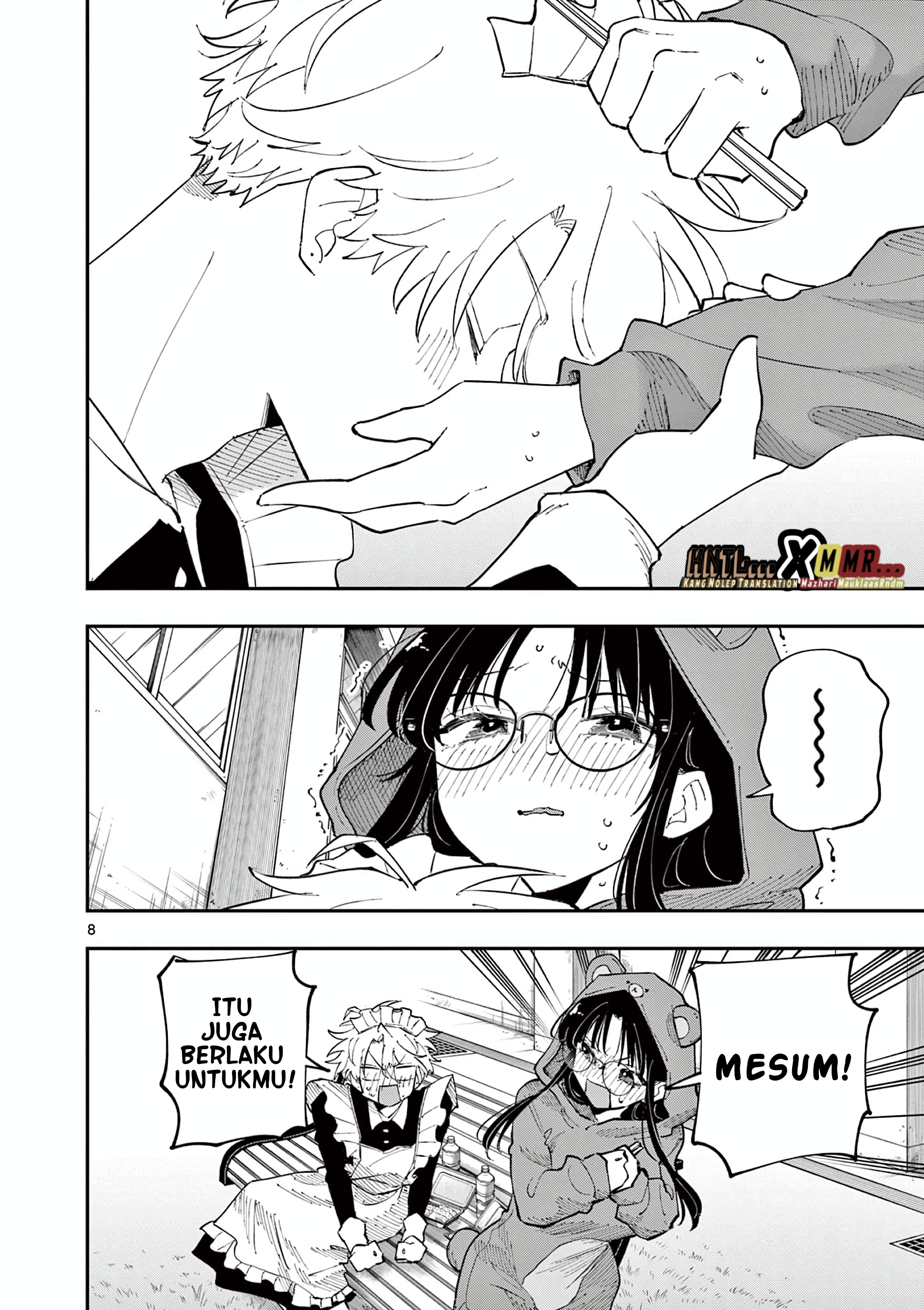 Tonari no Seki no Yatsu ga Souiu Me de Mitekuru Chapter 29 - halaman 13