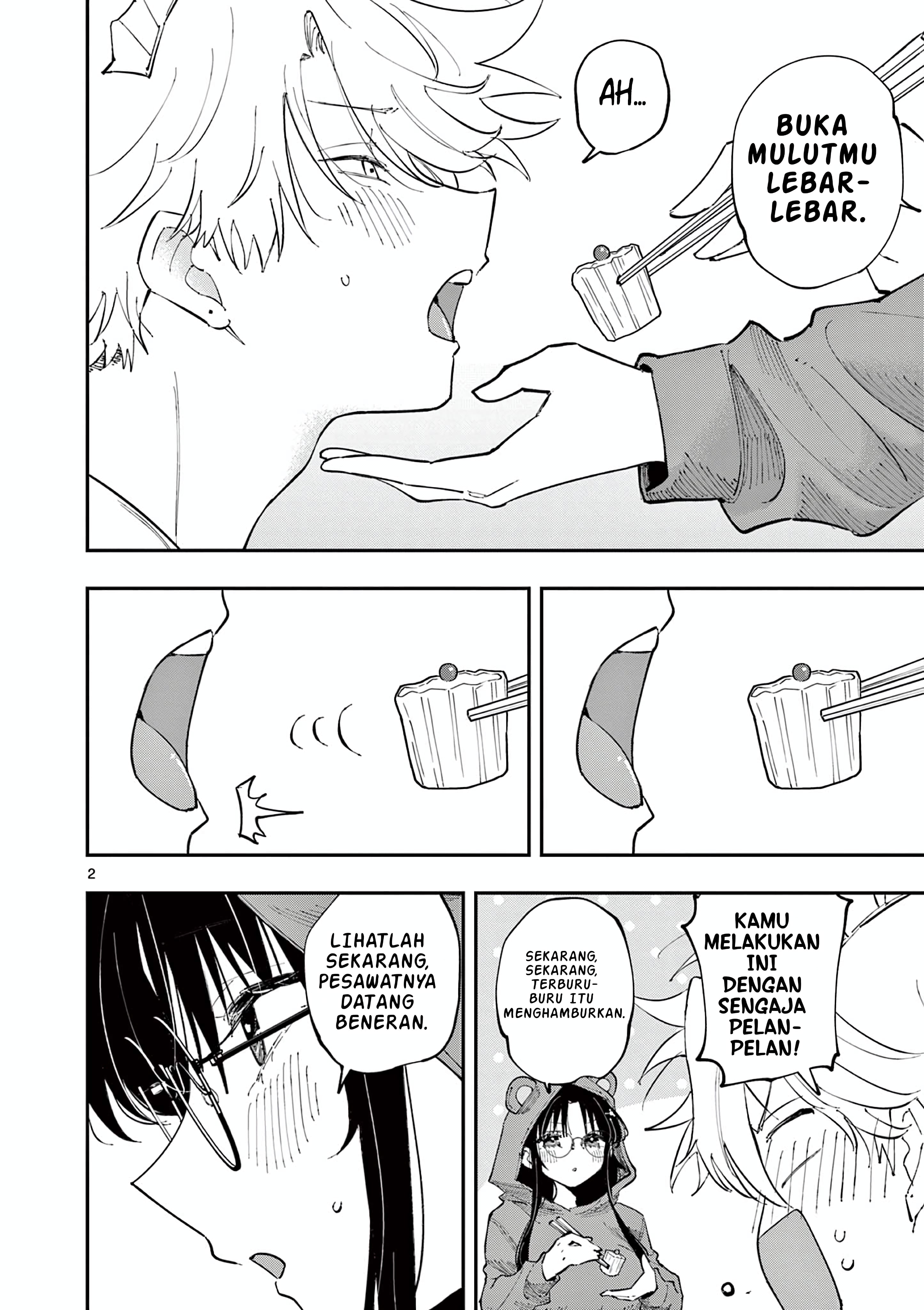 Tonari no Seki no Yatsu ga Souiu Me de Mitekuru Chapter 29 - halaman 6