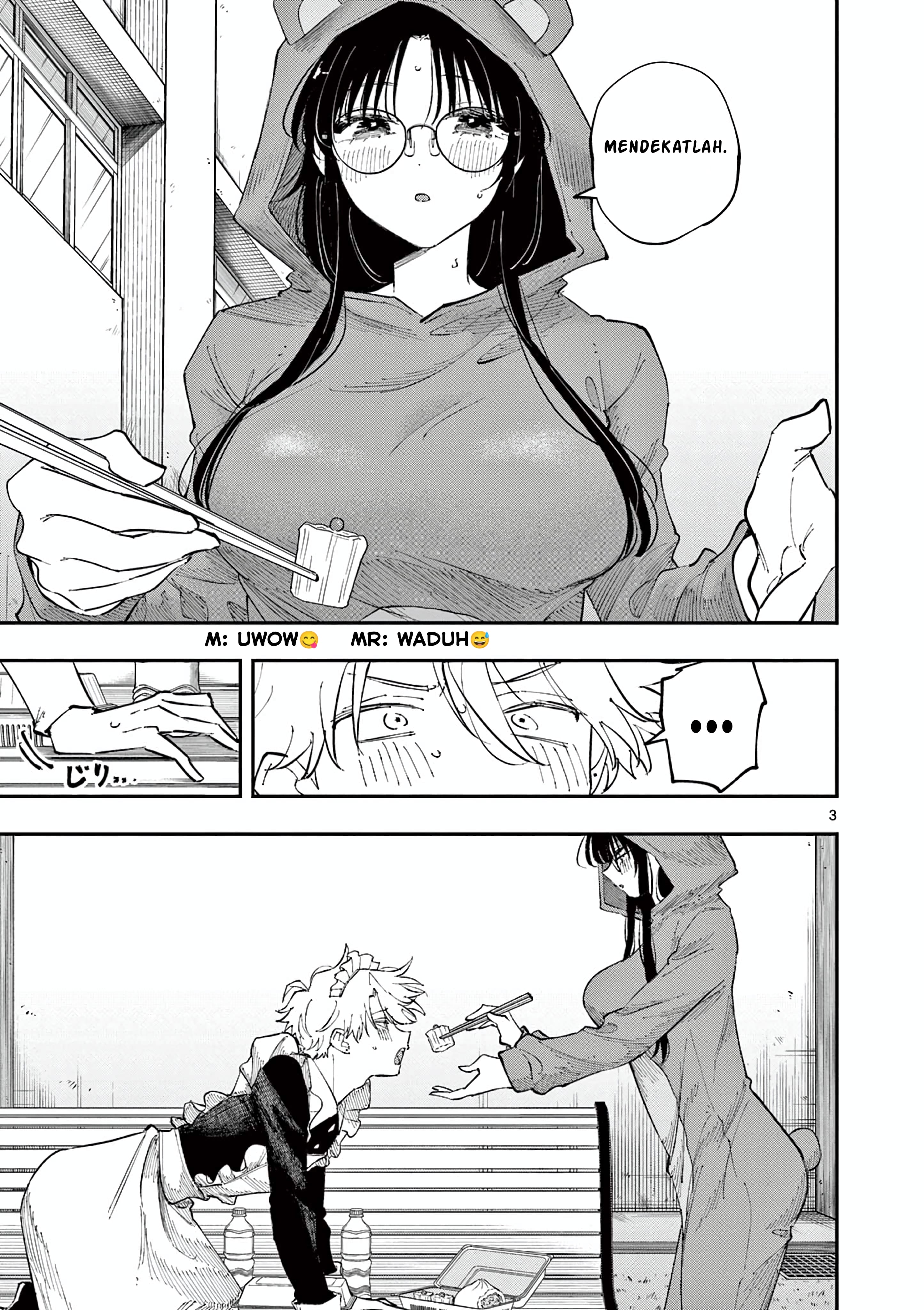 Tonari no Seki no Yatsu ga Souiu Me de Mitekuru Chapter 29 - halaman 7