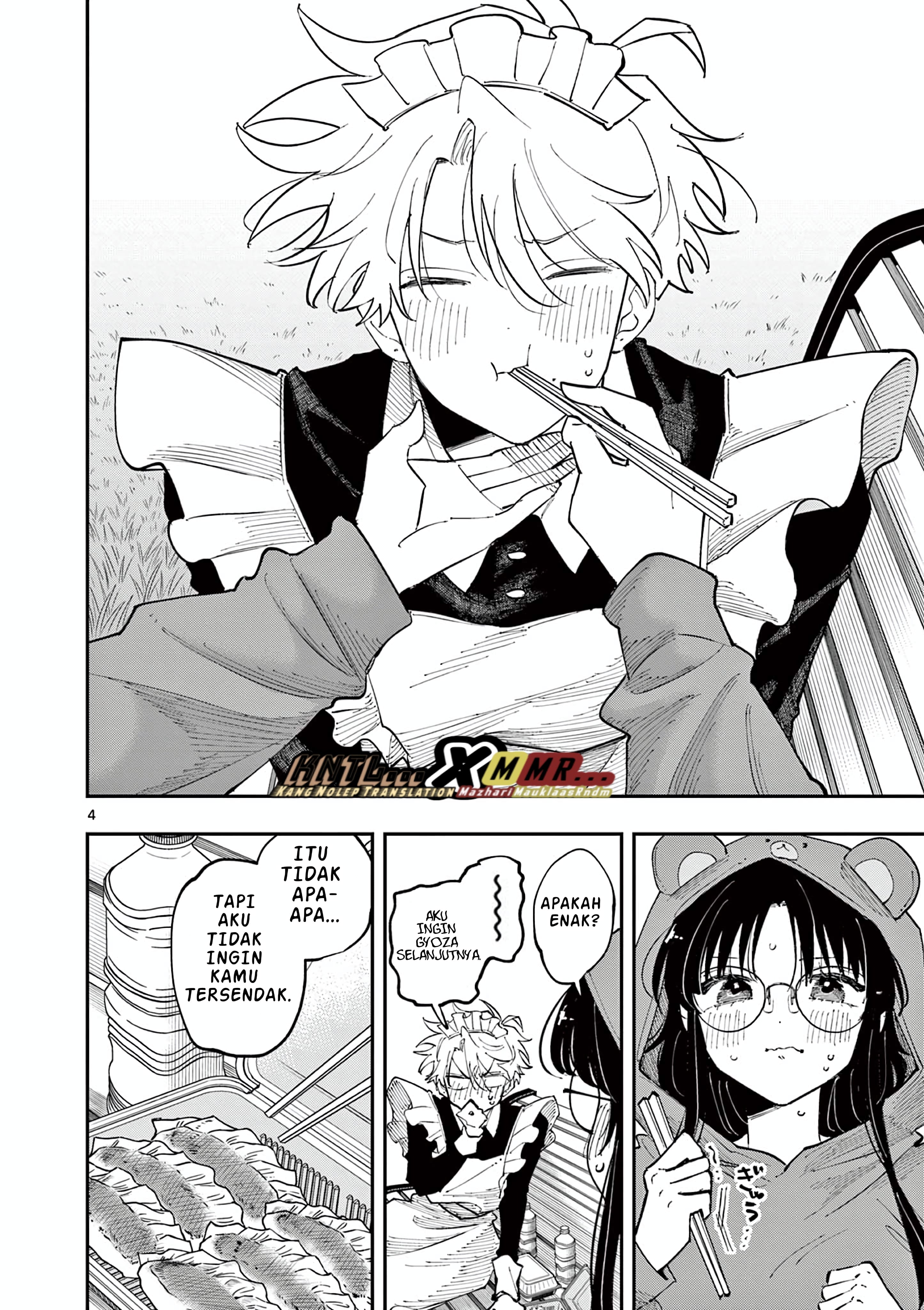 Tonari no Seki no Yatsu ga Souiu Me de Mitekuru Chapter 29 - halaman 8
