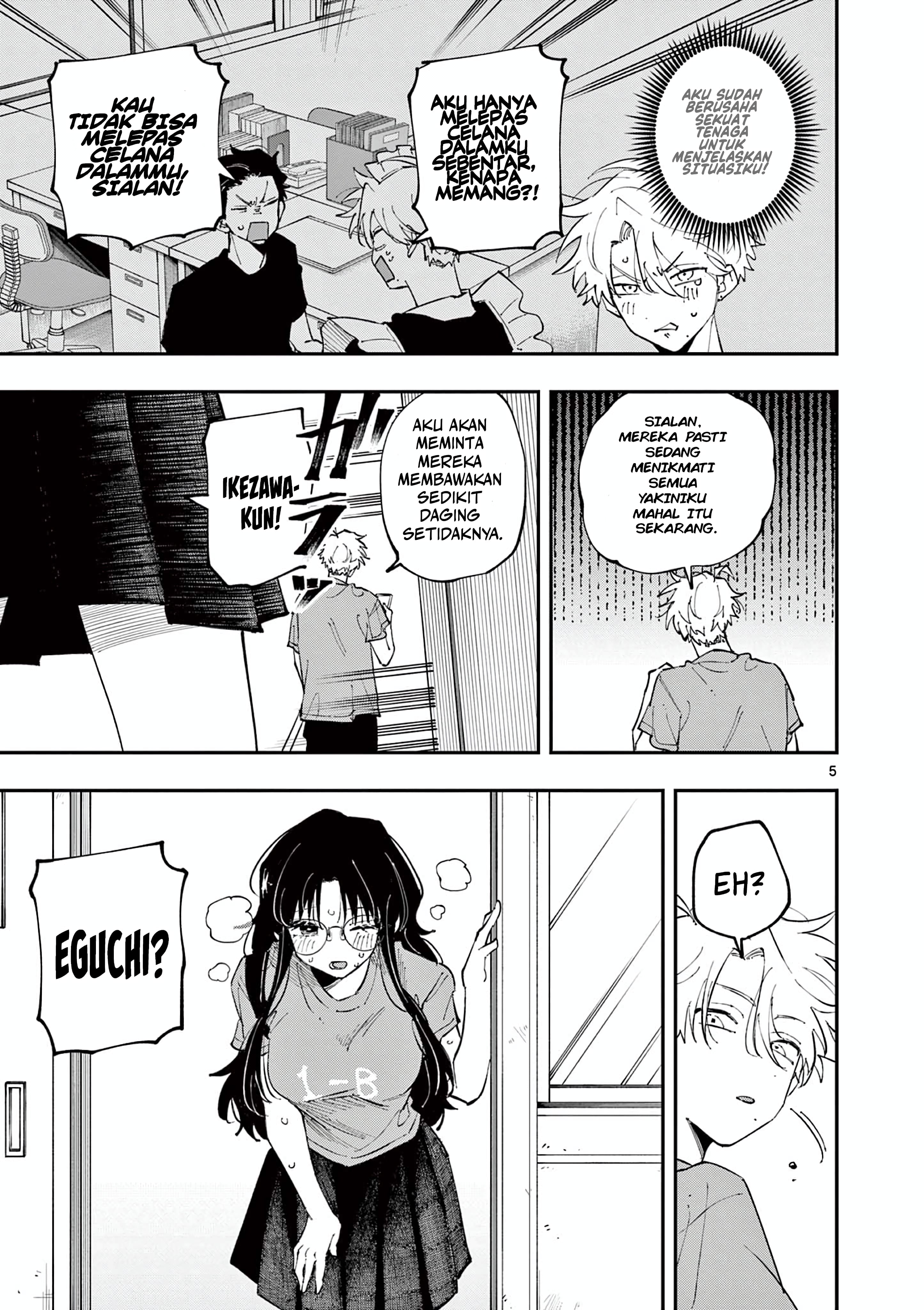 Tonari no Seki no Yatsu ga Souiu Me de Mitekuru Chapter 30 - halaman 10