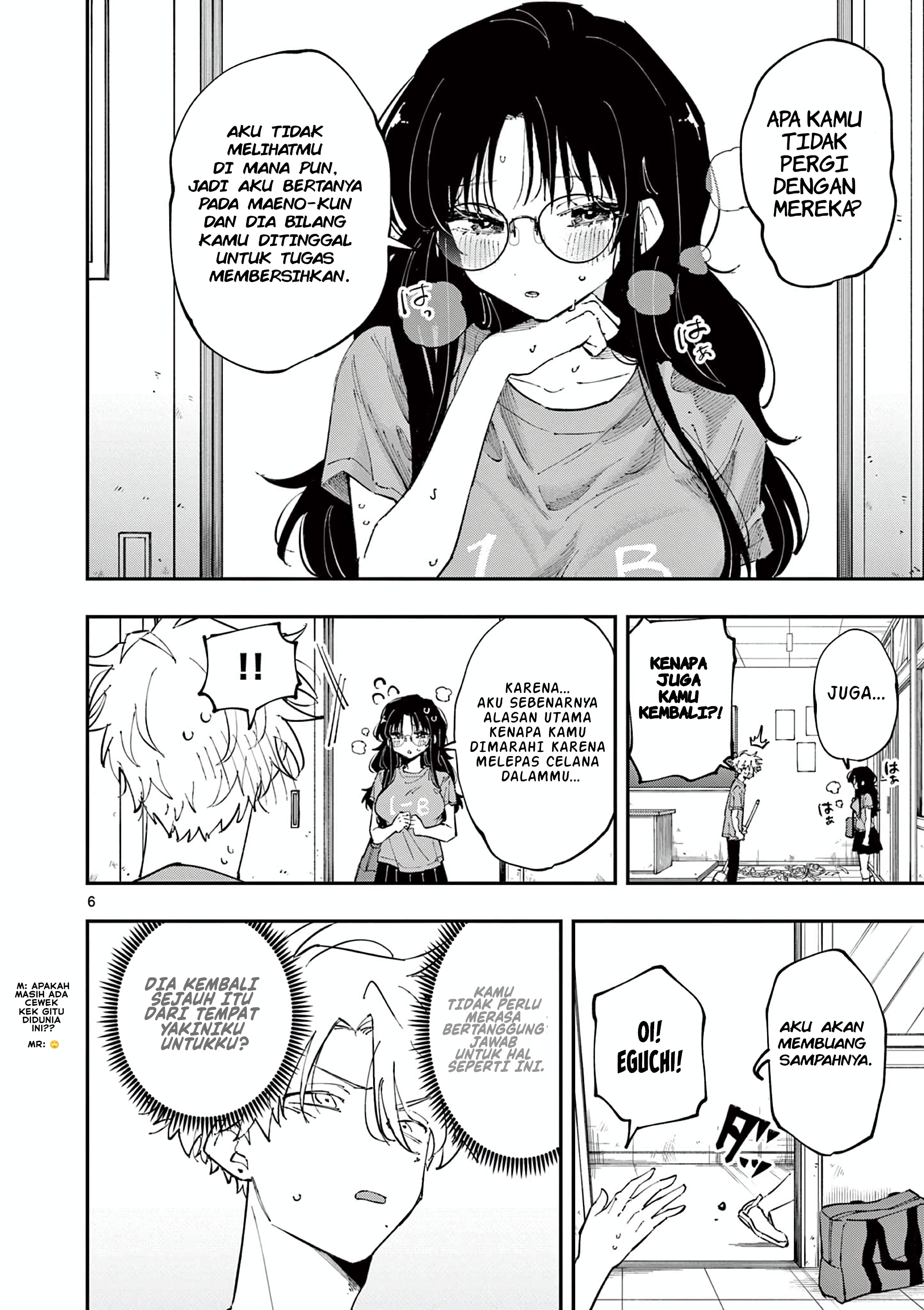 Tonari no Seki no Yatsu ga Souiu Me de Mitekuru Chapter 30 - halaman 11