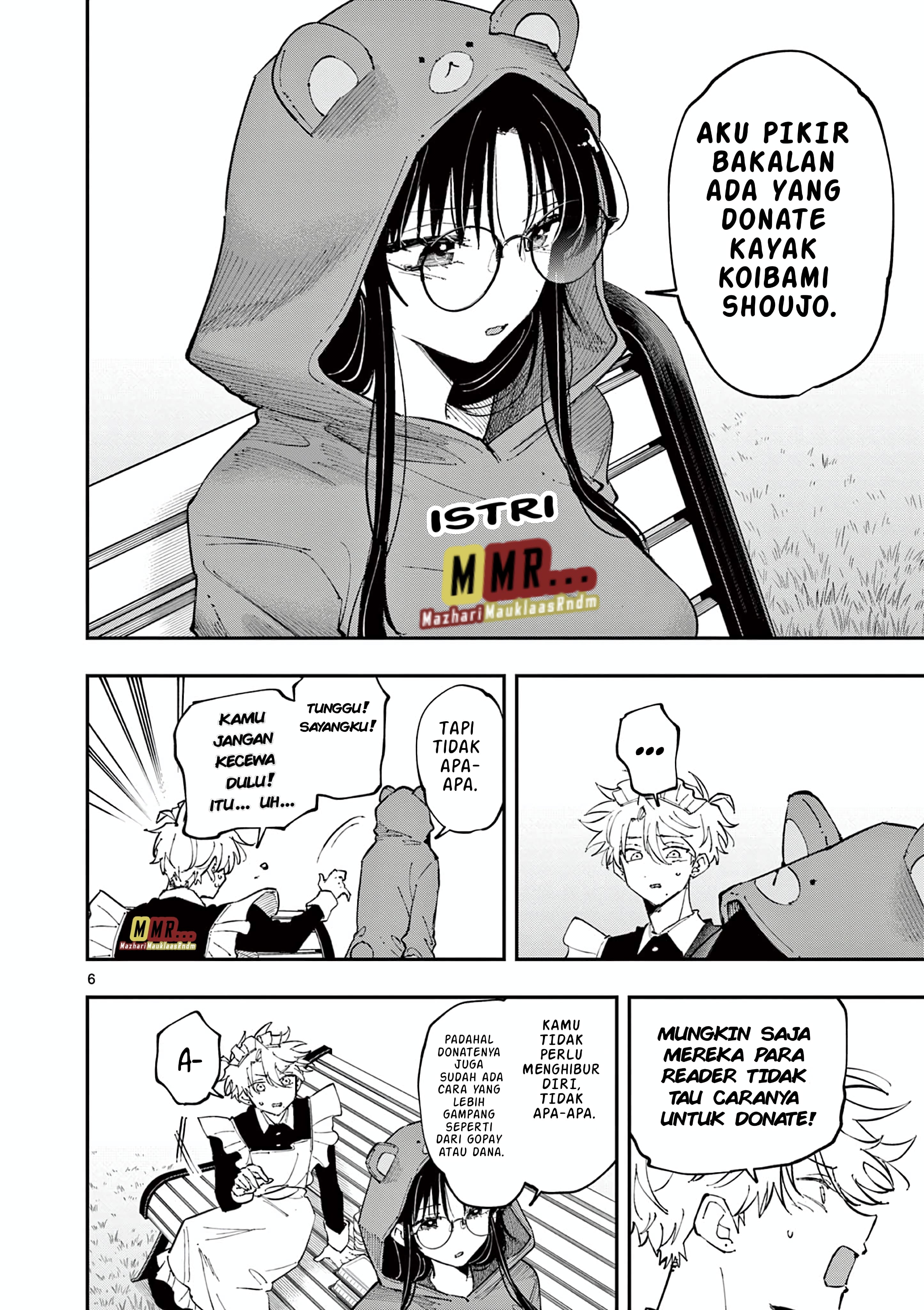 Tonari no Seki no Yatsu ga Souiu Me de Mitekuru Chapter 30 - halaman 17