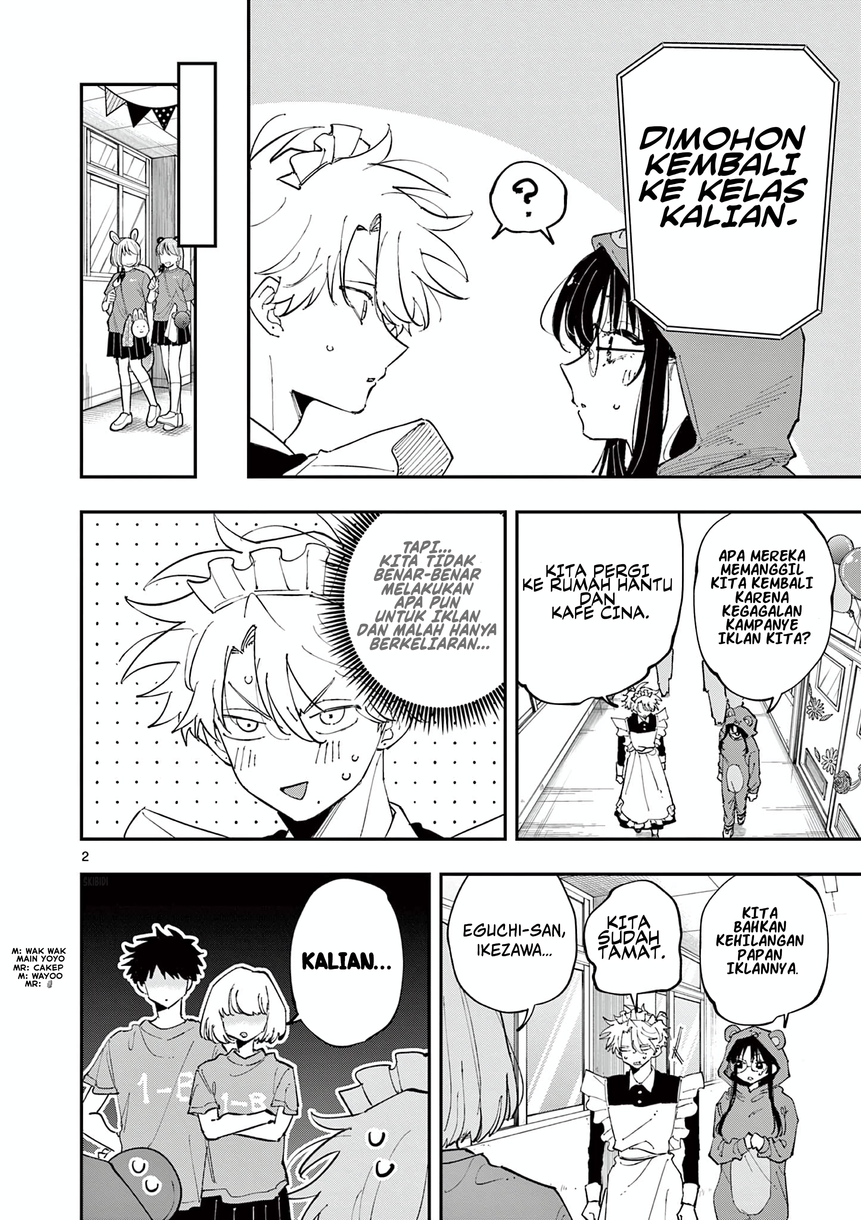 Tonari no Seki no Yatsu ga Souiu Me de Mitekuru Chapter 30 - halaman 6