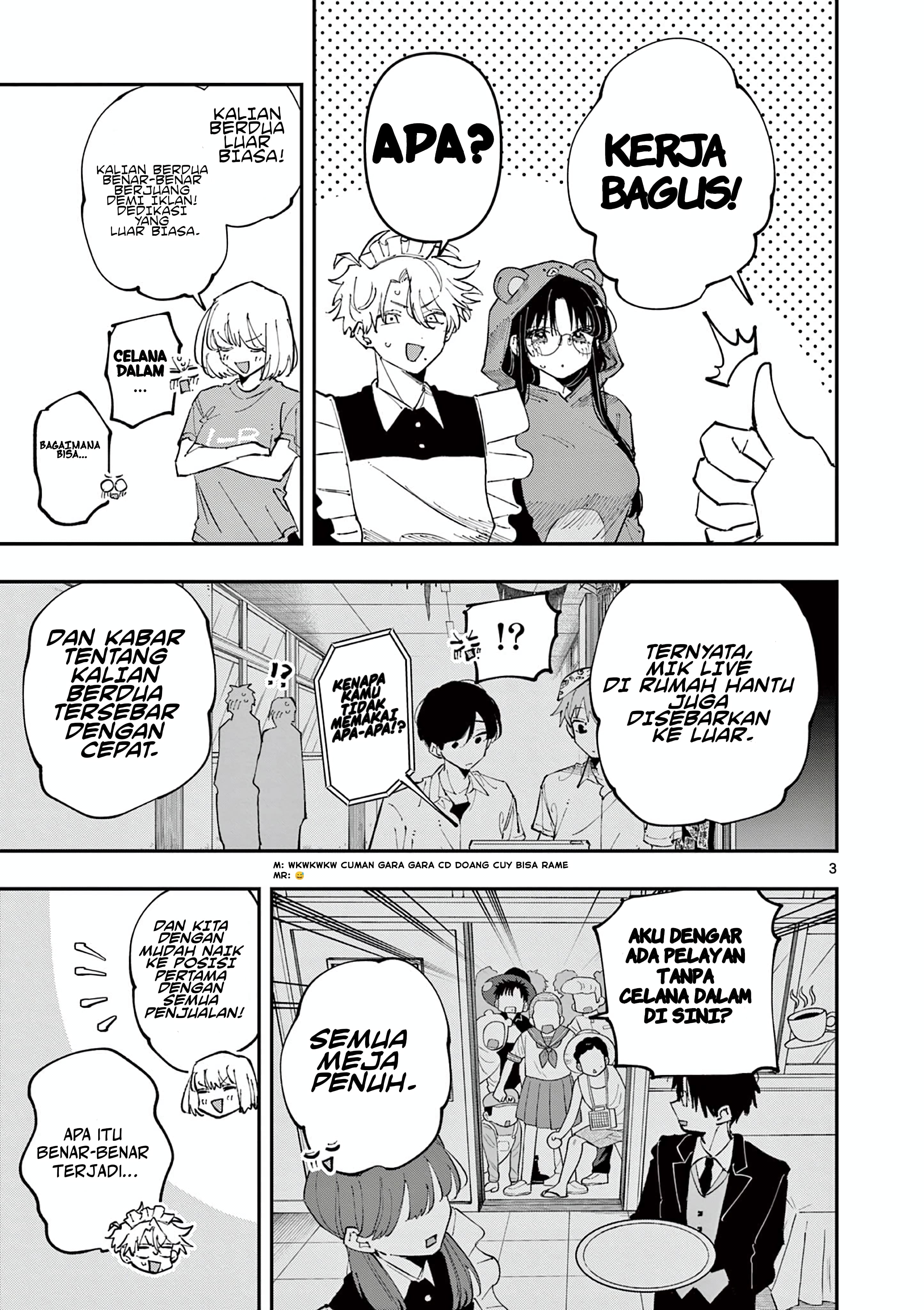 Tonari no Seki no Yatsu ga Souiu Me de Mitekuru Chapter 30 - halaman 7