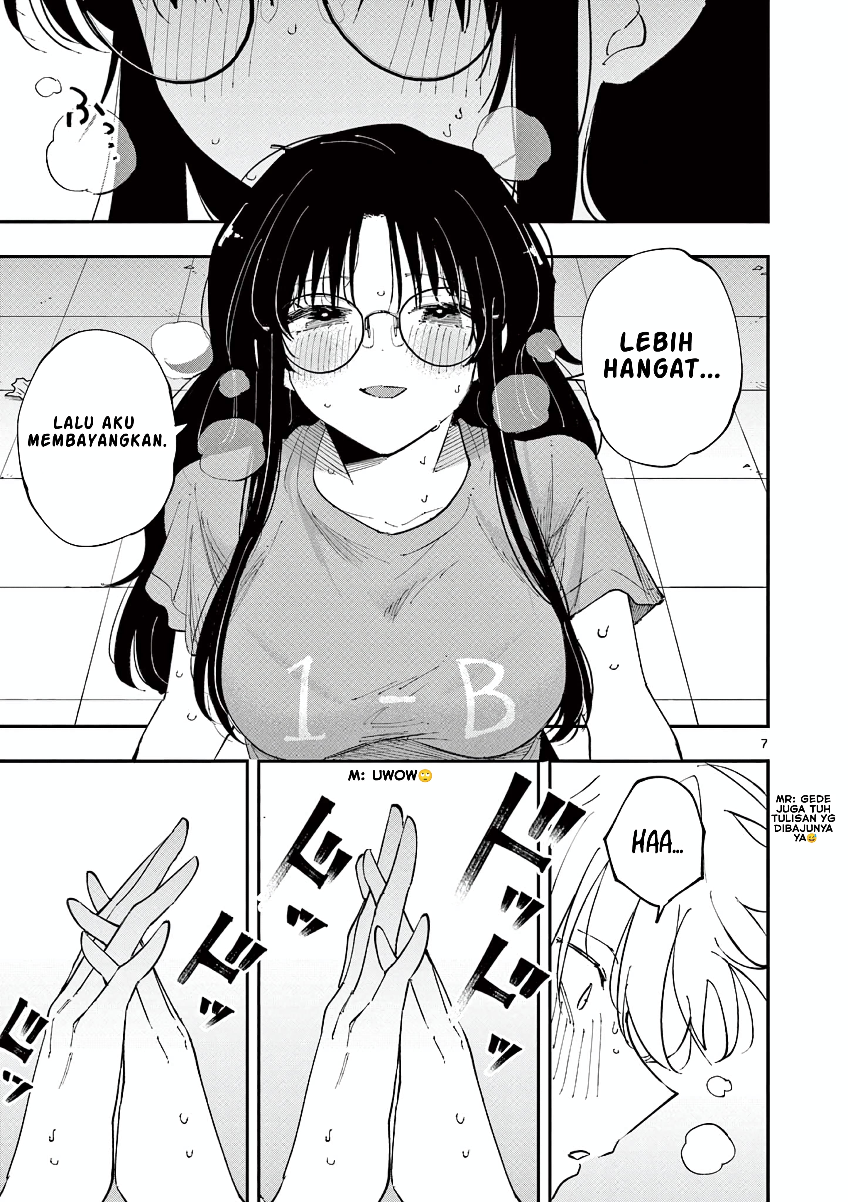 Tonari no Seki no Yatsu ga Souiu Me de Mitekuru Chapter 31 - halaman 13