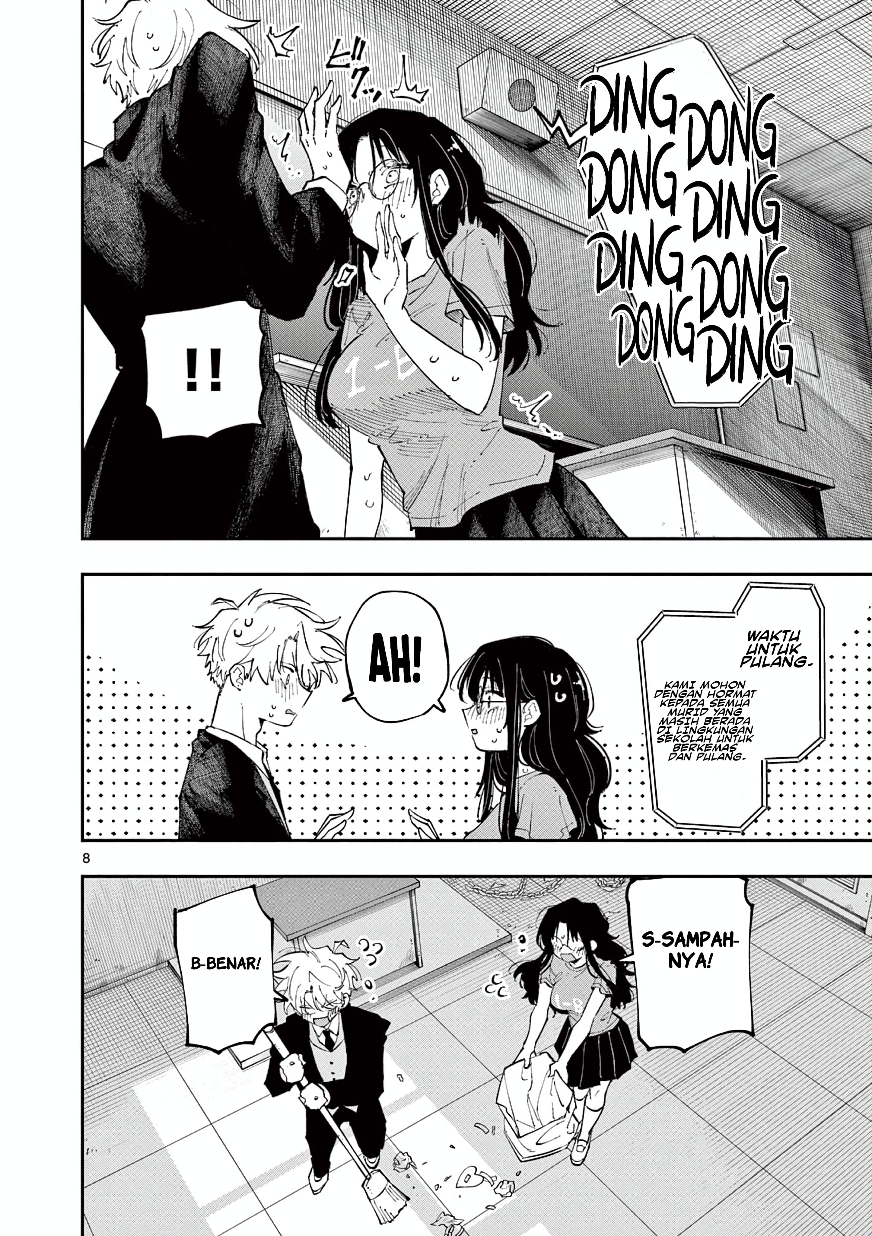 Tonari no Seki no Yatsu ga Souiu Me de Mitekuru Chapter 31 - halaman 14