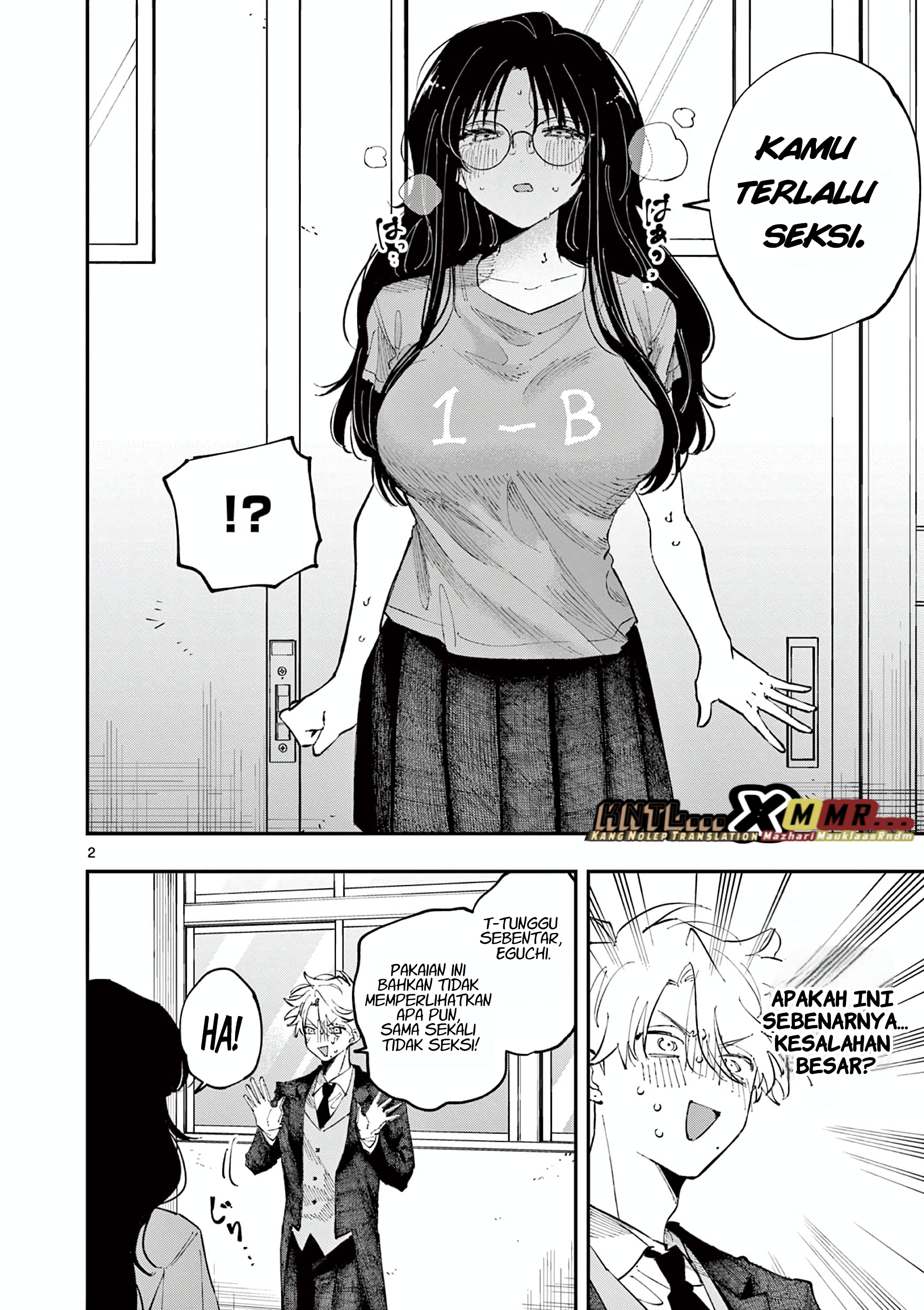 Tonari no Seki no Yatsu ga Souiu Me de Mitekuru Chapter 31 - halaman 6