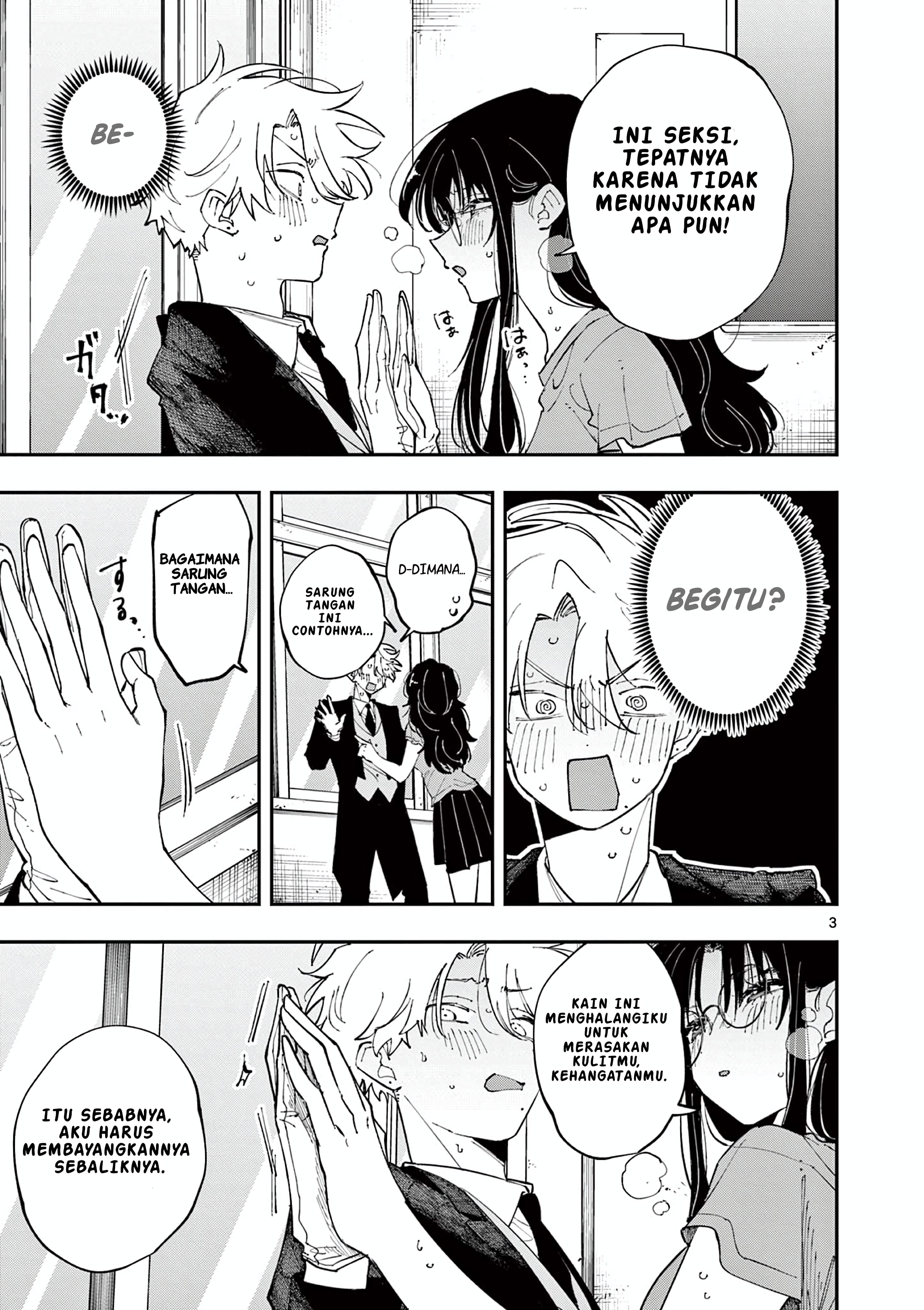 Tonari no Seki no Yatsu ga Souiu Me de Mitekuru Chapter 31 - halaman 7
