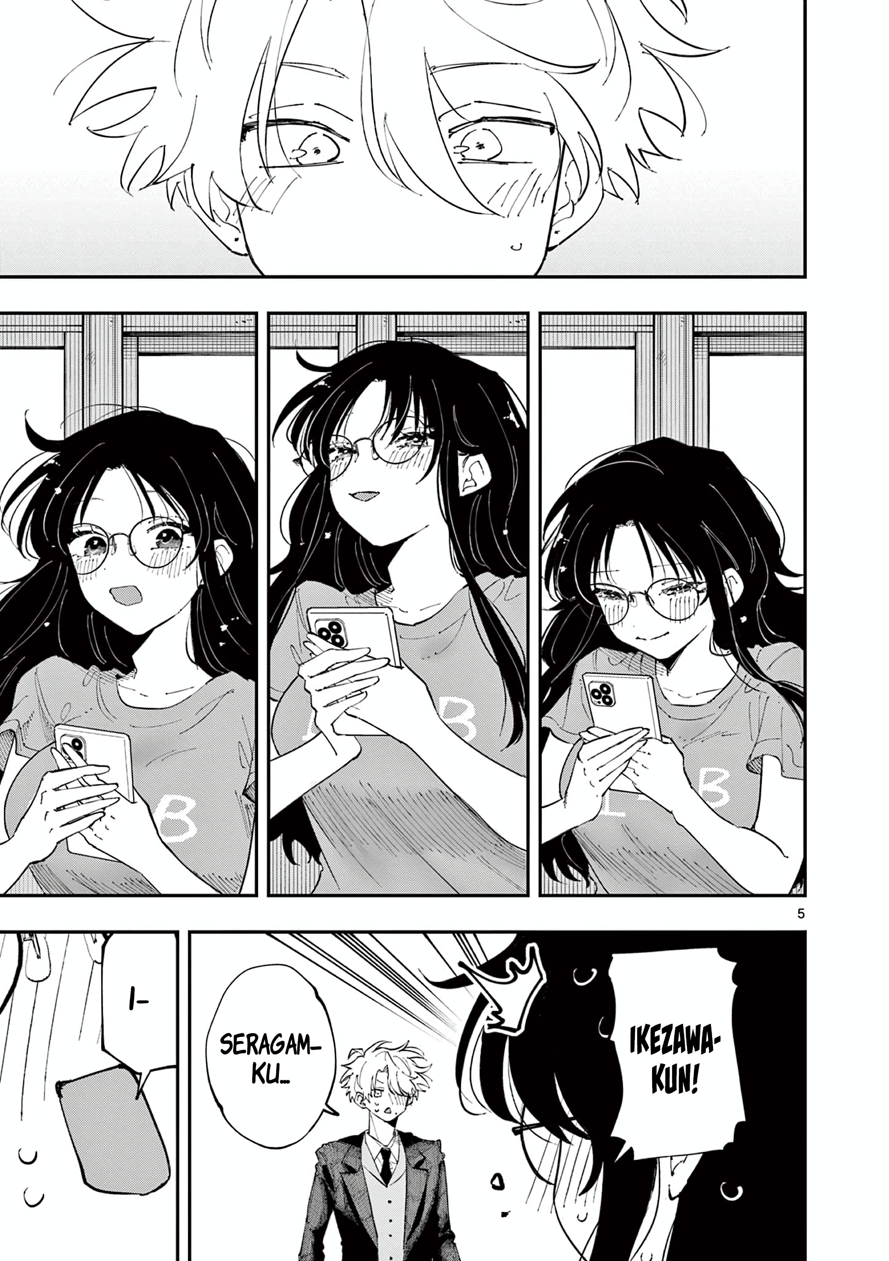 Tonari no Seki no Yatsu ga Souiu Me de Mitekuru Chapter 32 - halaman 12