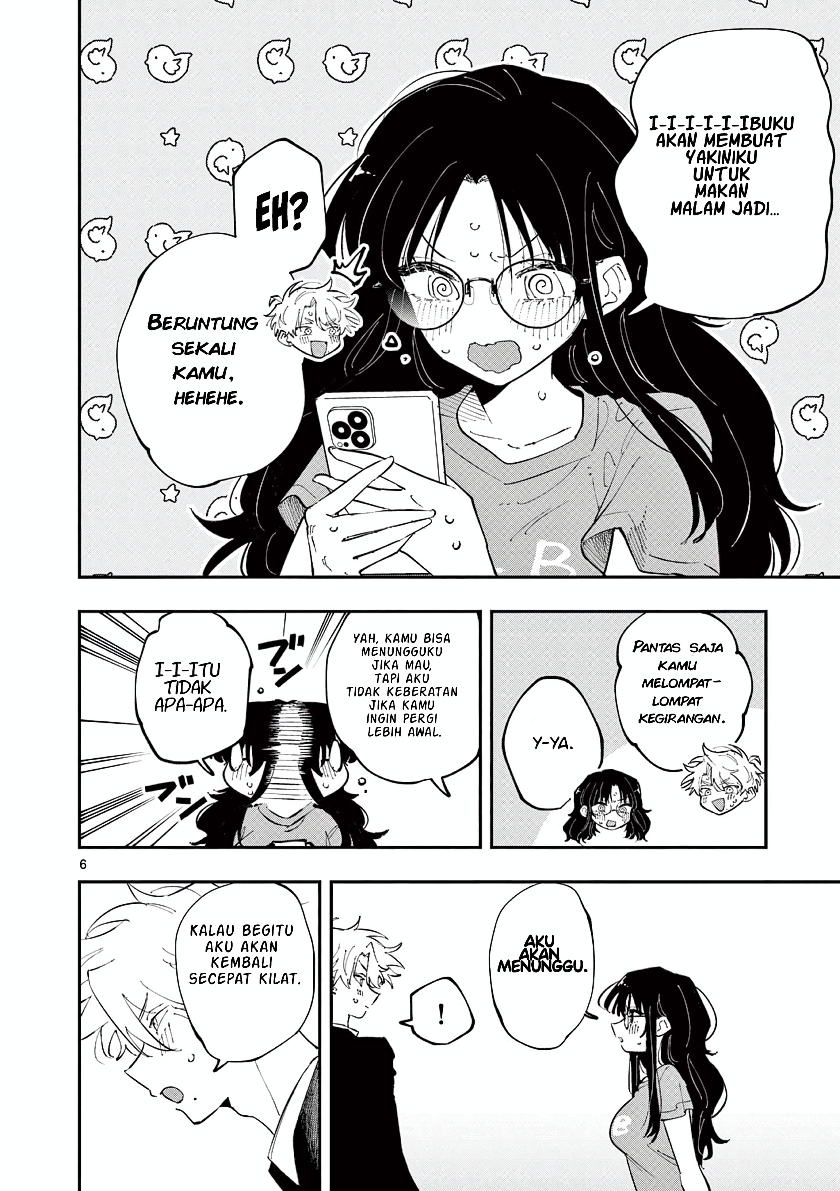 Tonari no Seki no Yatsu ga Souiu Me de Mitekuru Chapter 32 - halaman 13