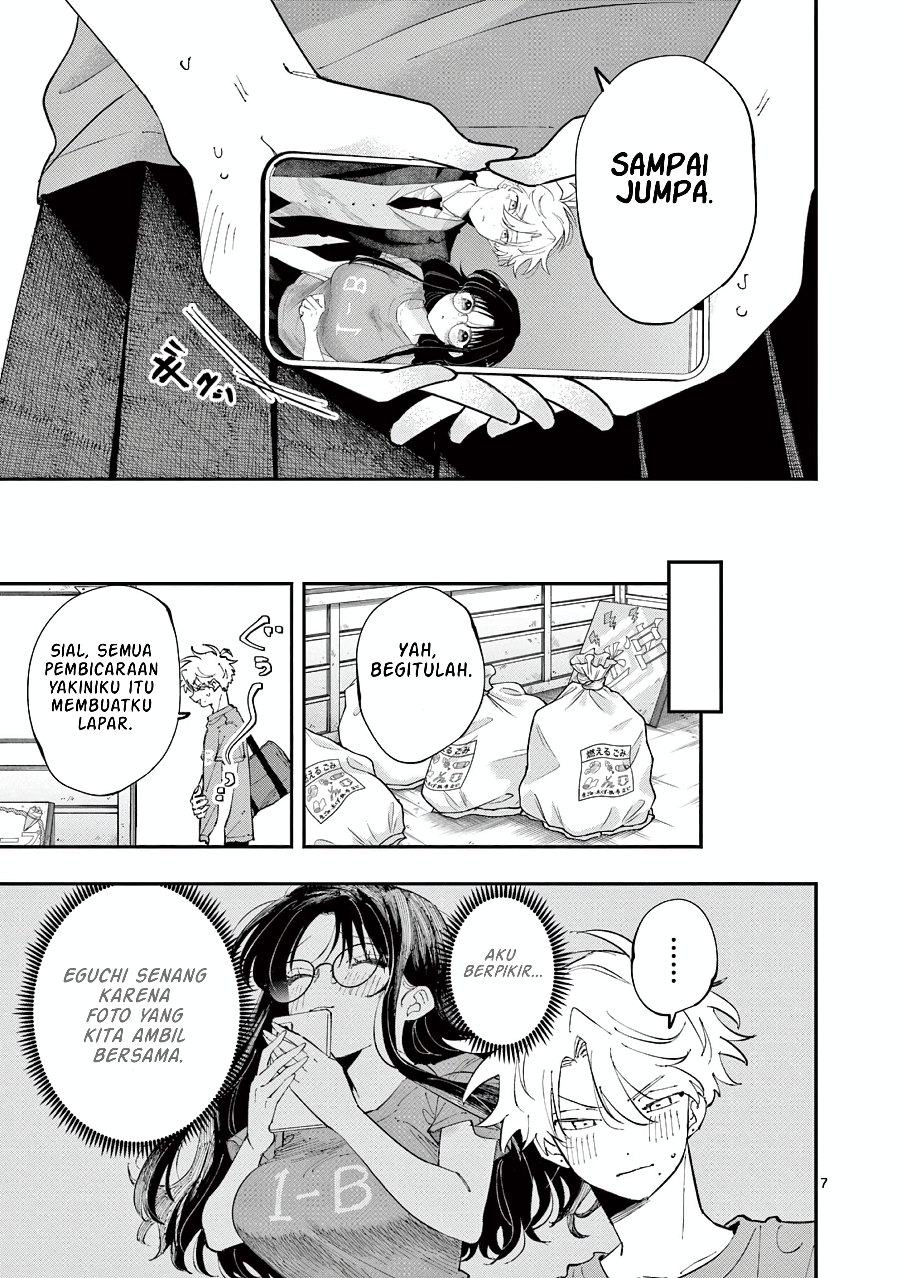 Tonari no Seki no Yatsu ga Souiu Me de Mitekuru Chapter 32 - halaman 14