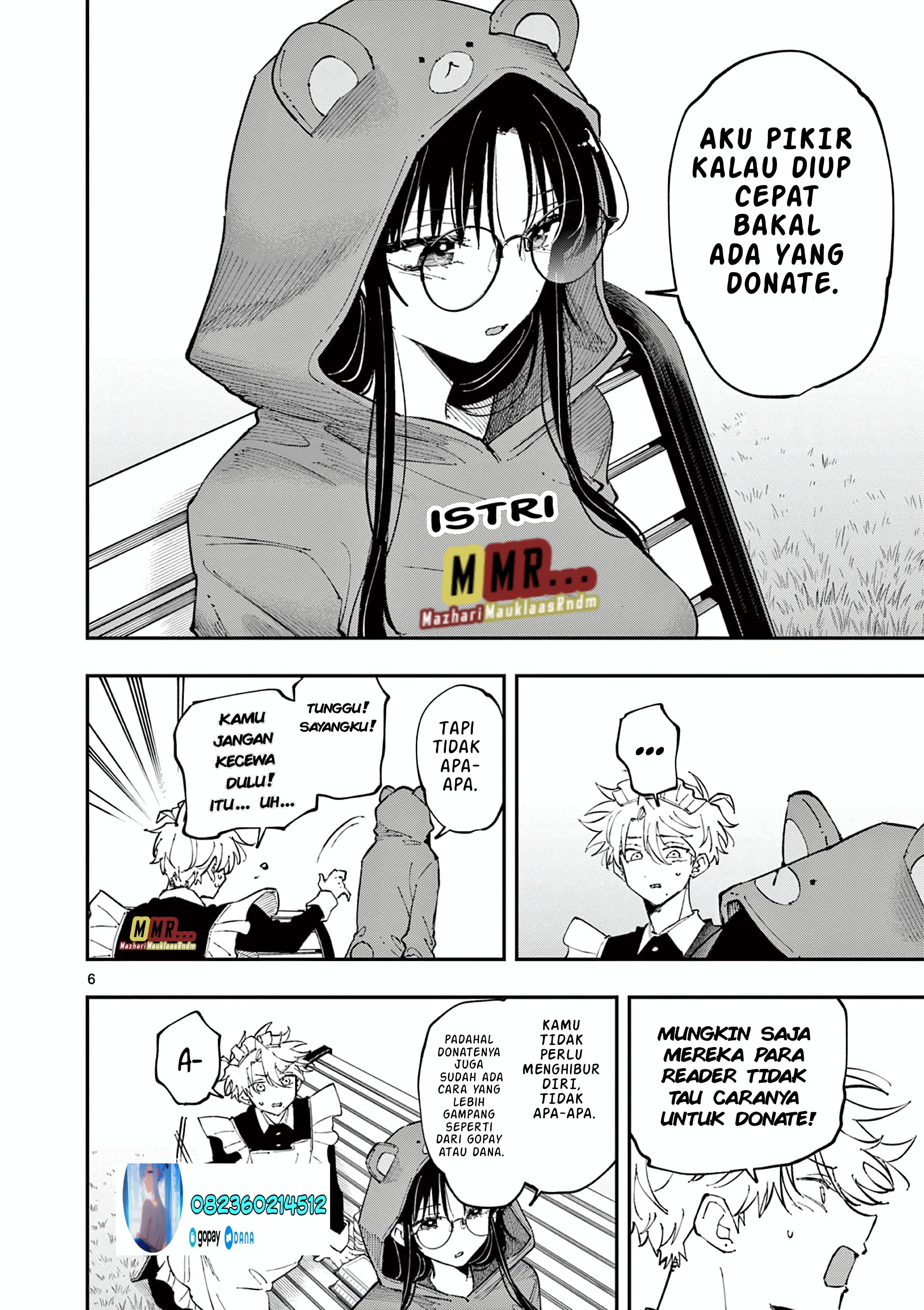 Tonari no Seki no Yatsu ga Souiu Me de Mitekuru Chapter 32 - halaman 17
