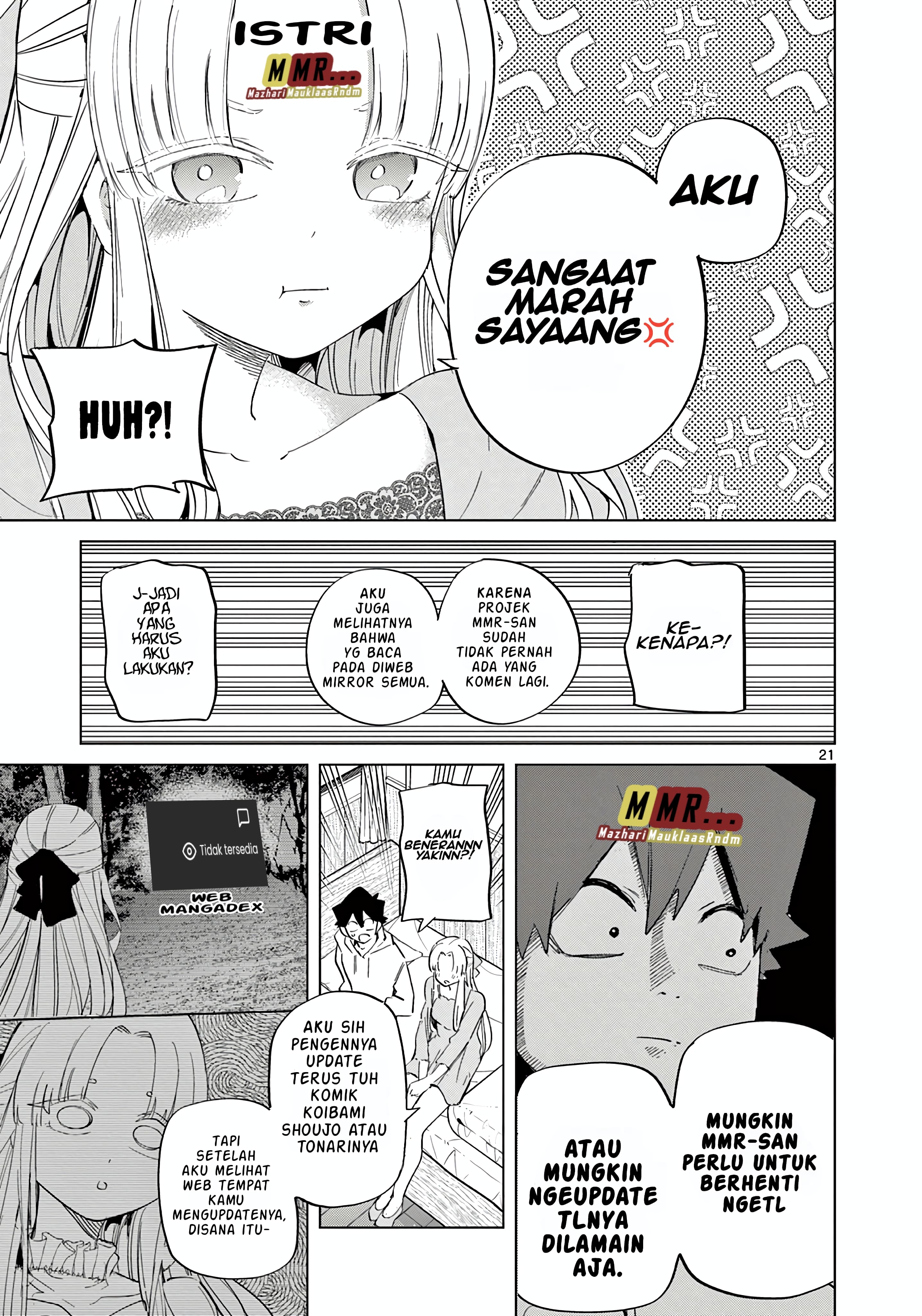 Tonari no Seki no Yatsu ga Souiu Me de Mitekuru Chapter 32 - halaman 18