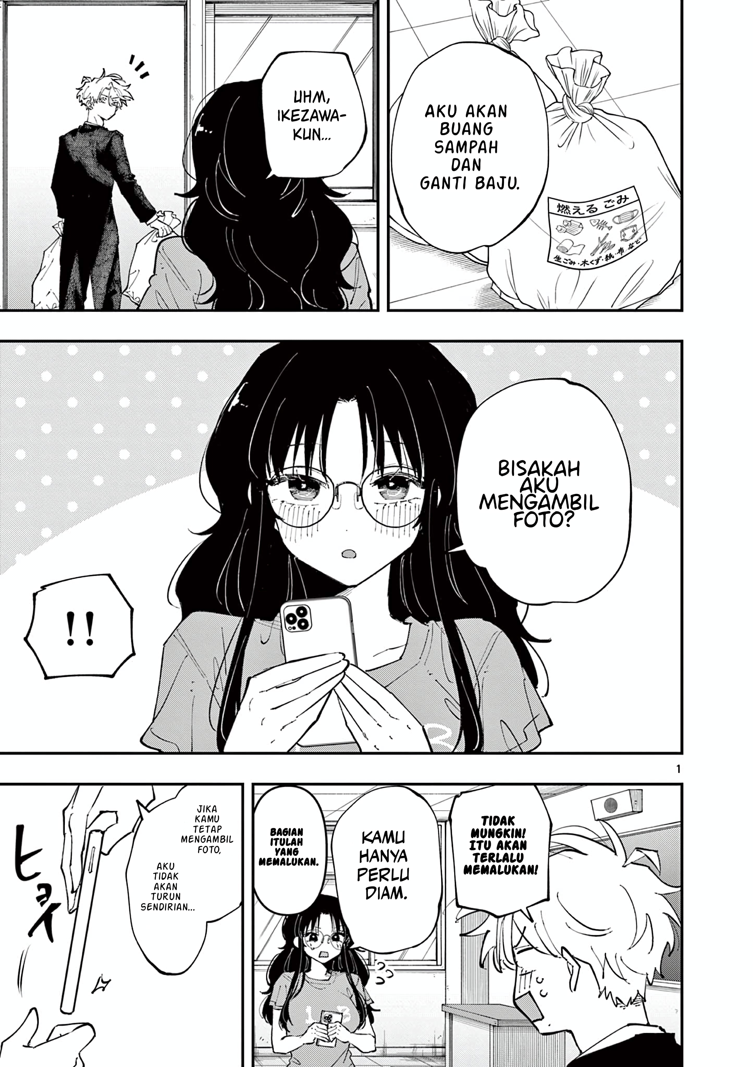 Tonari no Seki no Yatsu ga Souiu Me de Mitekuru Chapter 32 - halaman 7
