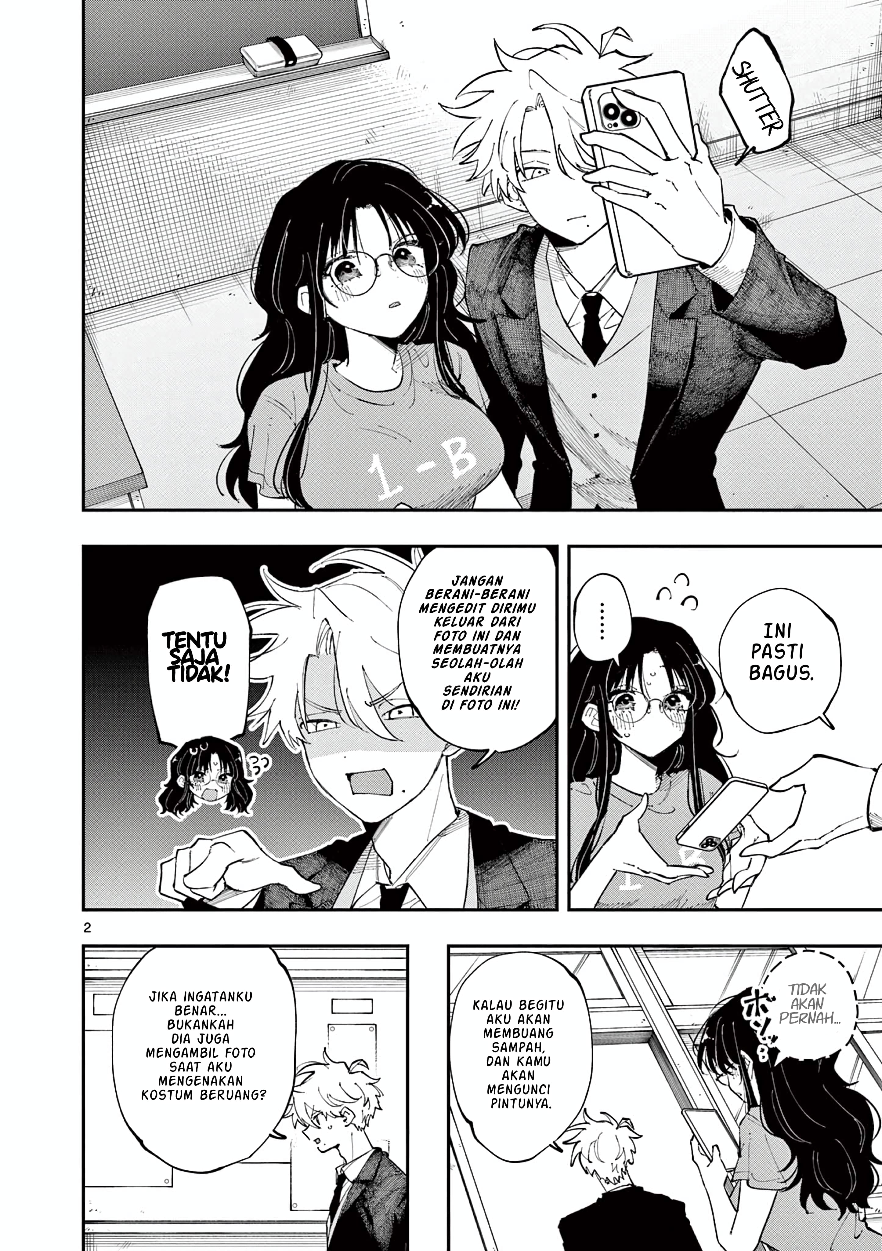 Tonari no Seki no Yatsu ga Souiu Me de Mitekuru Chapter 32 - halaman 8