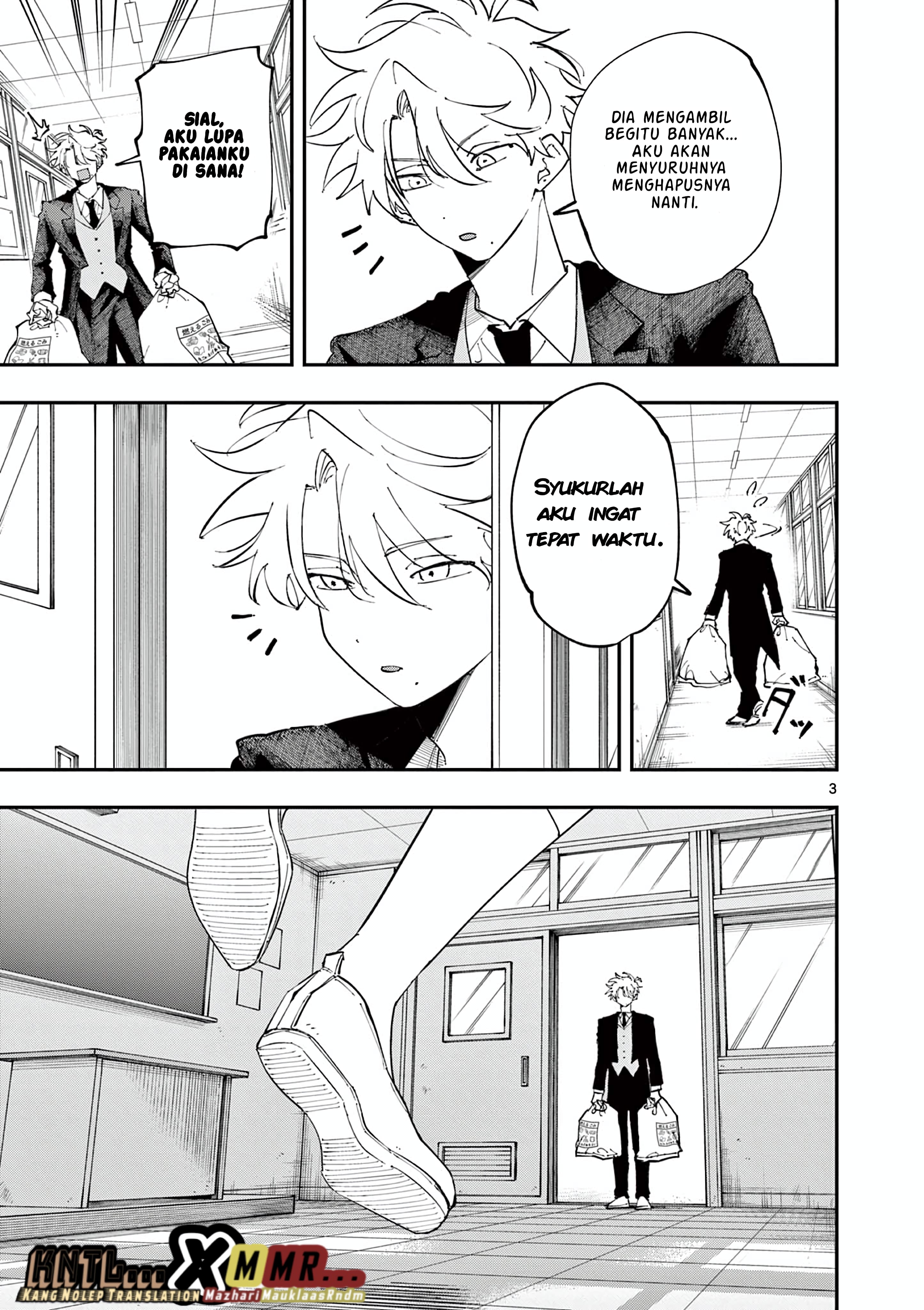 Tonari no Seki no Yatsu ga Souiu Me de Mitekuru Chapter 32 - halaman 9