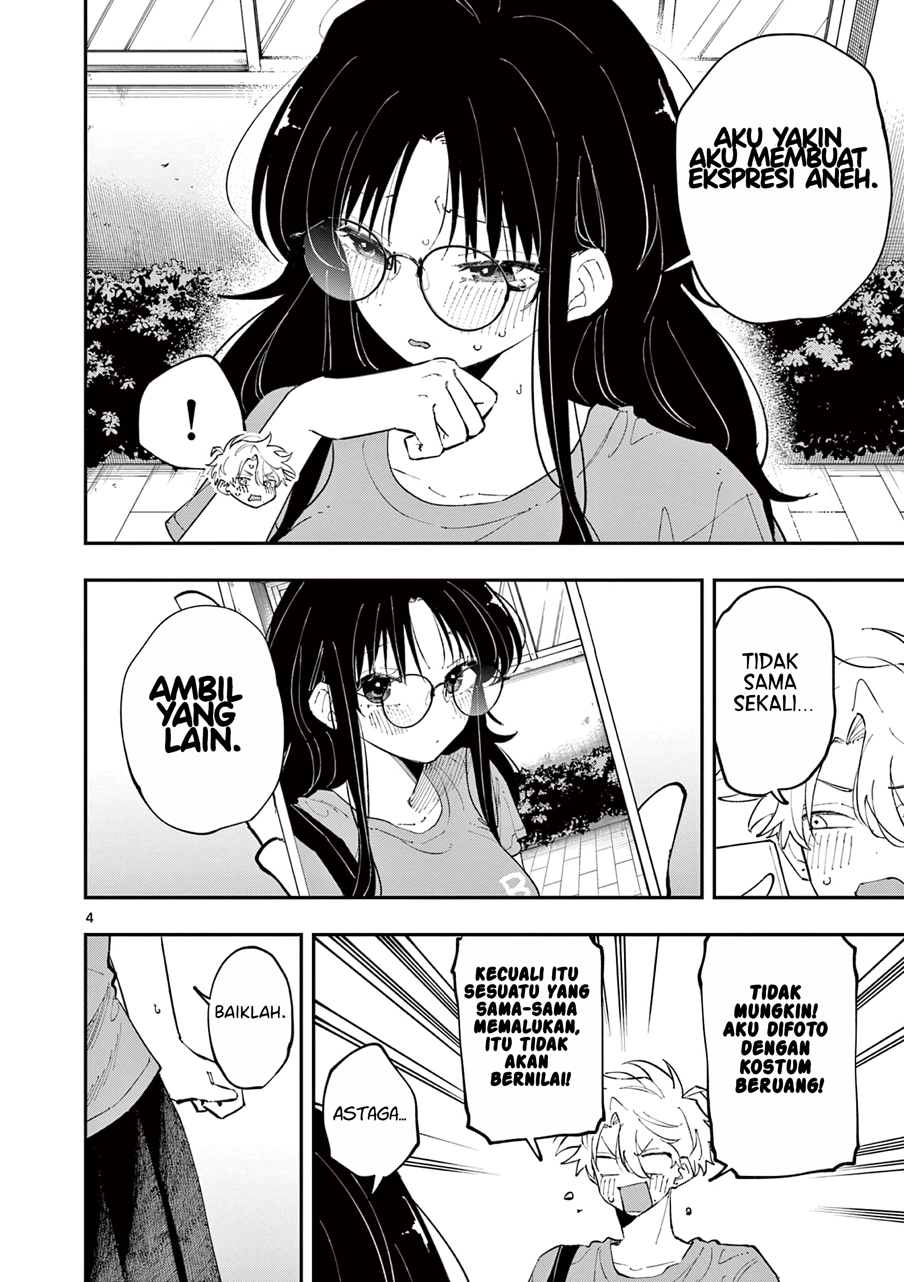 Tonari no Seki no Yatsu ga Souiu Me de Mitekuru Chapter 33 - halaman 10