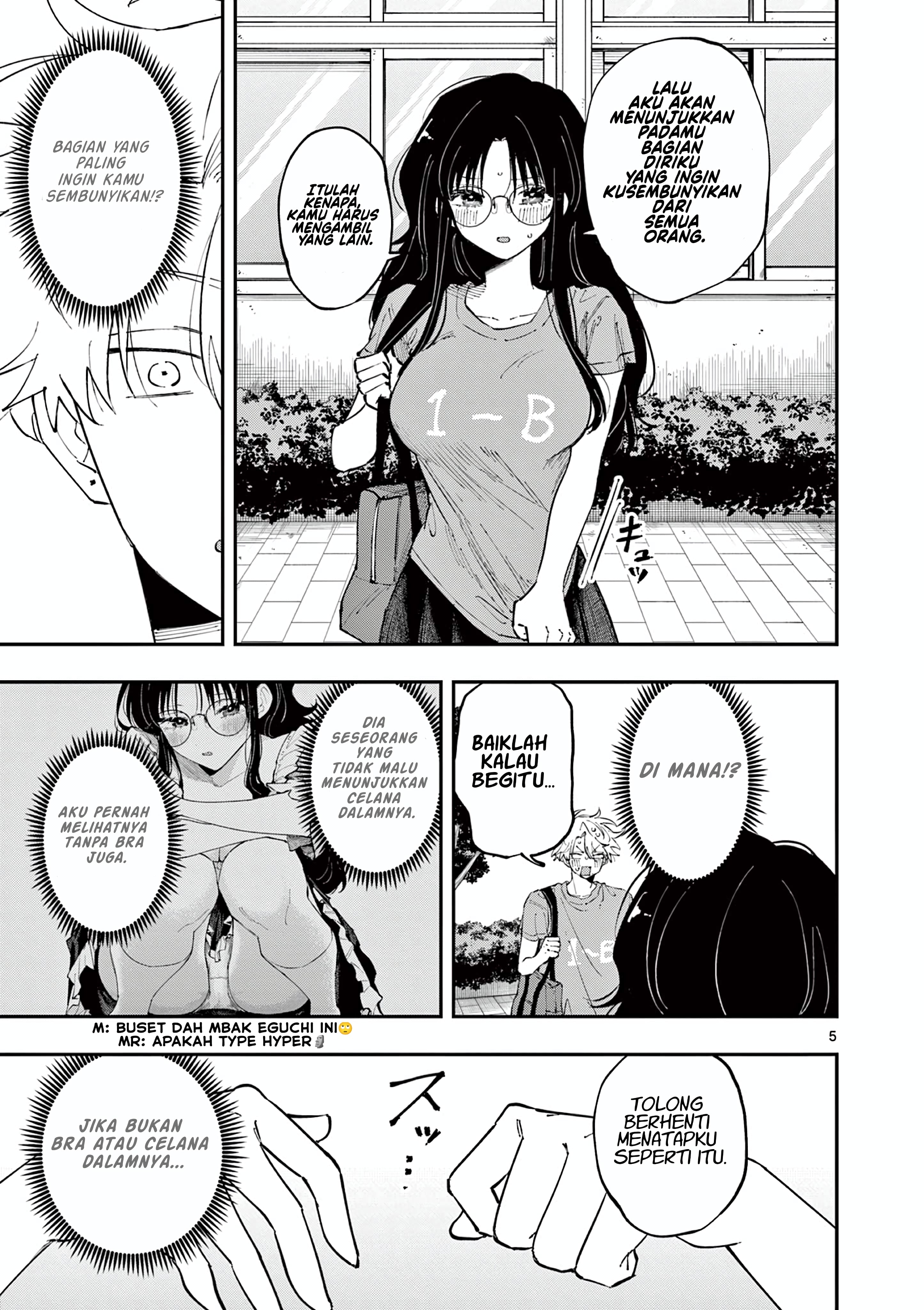 Tonari no Seki no Yatsu ga Souiu Me de Mitekuru Chapter 33 - halaman 12