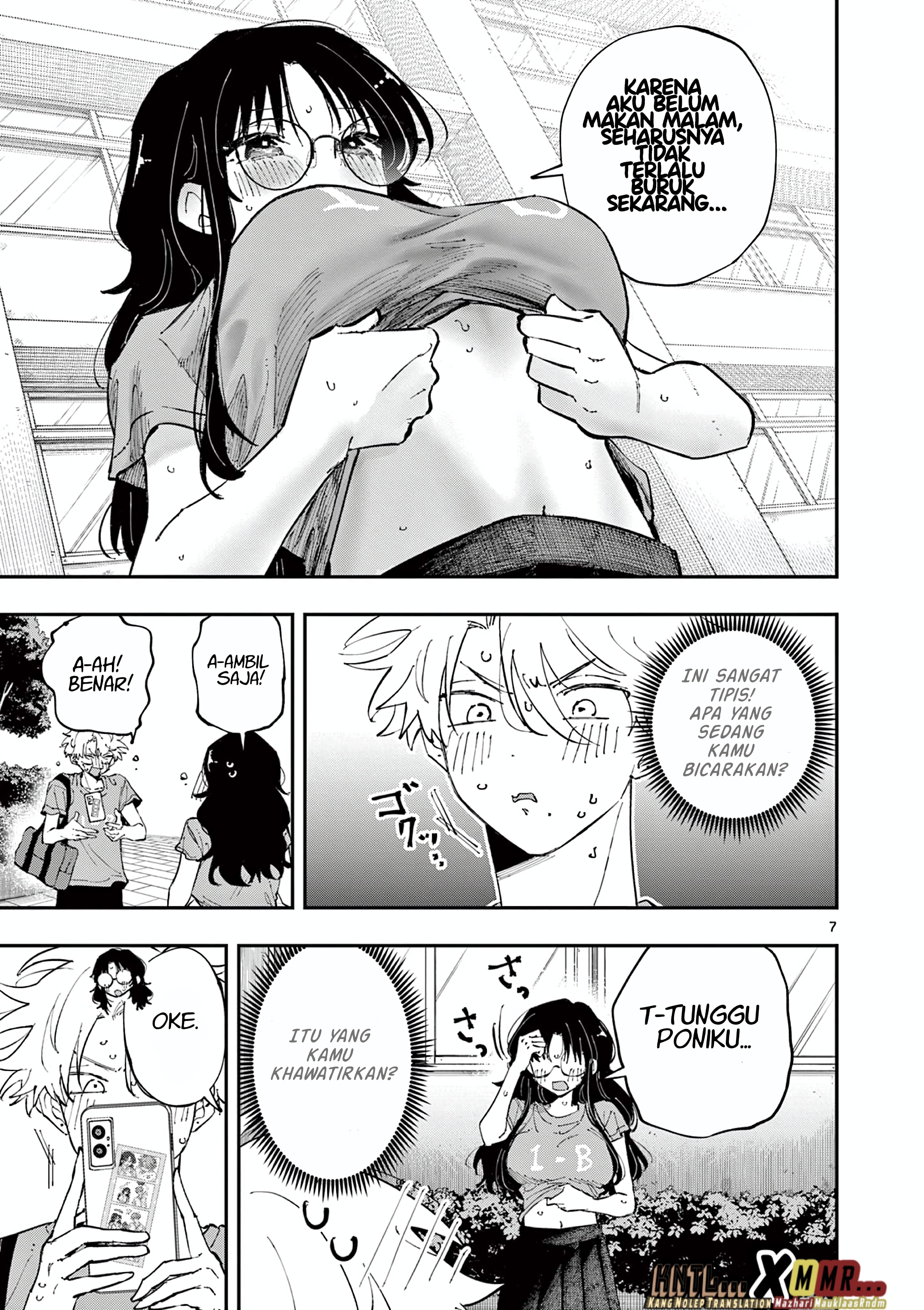 Tonari no Seki no Yatsu ga Souiu Me de Mitekuru Chapter 33 - halaman 14