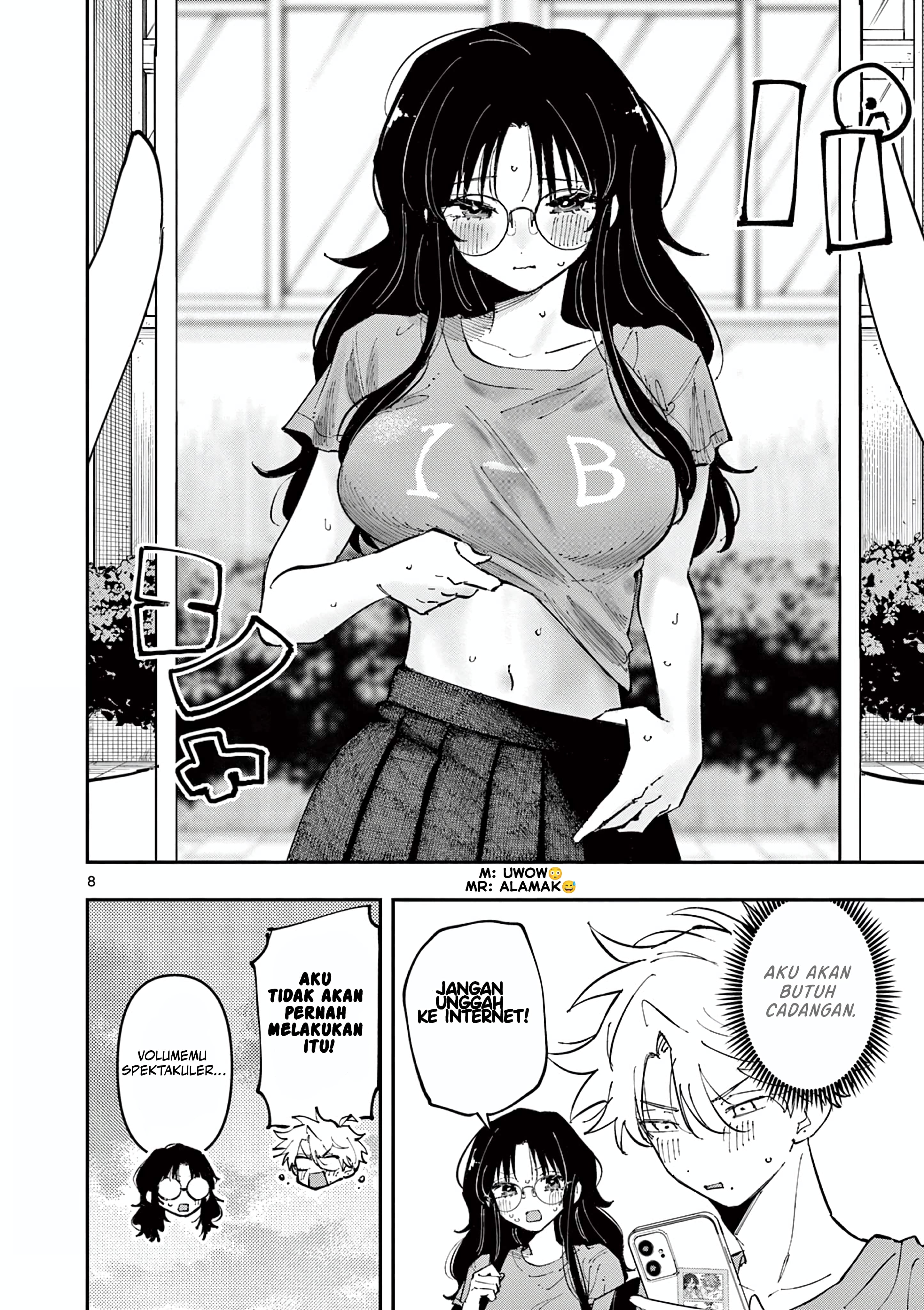 Tonari no Seki no Yatsu ga Souiu Me de Mitekuru Chapter 33 - halaman 15