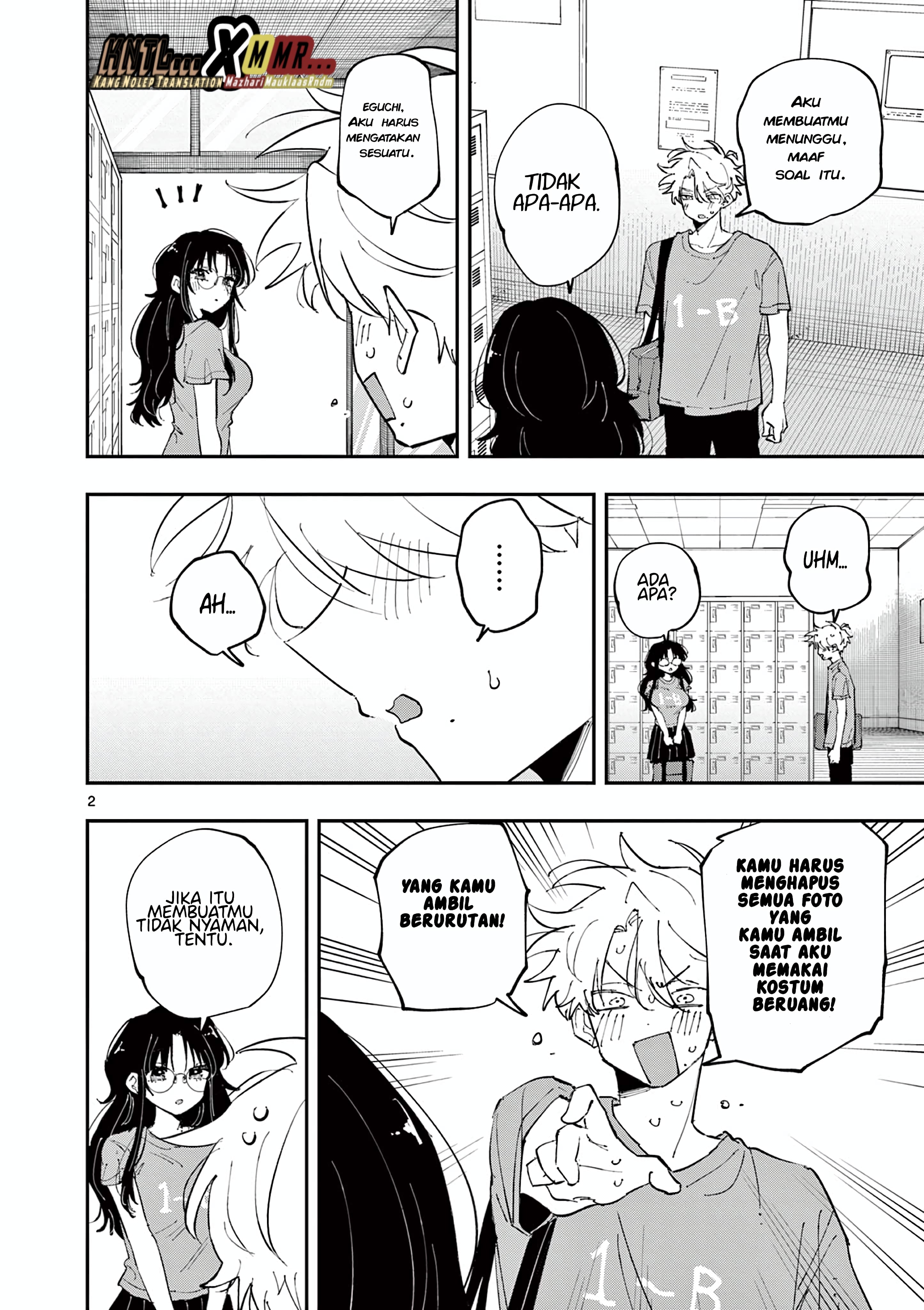 Tonari no Seki no Yatsu ga Souiu Me de Mitekuru Chapter 33 - halaman 8