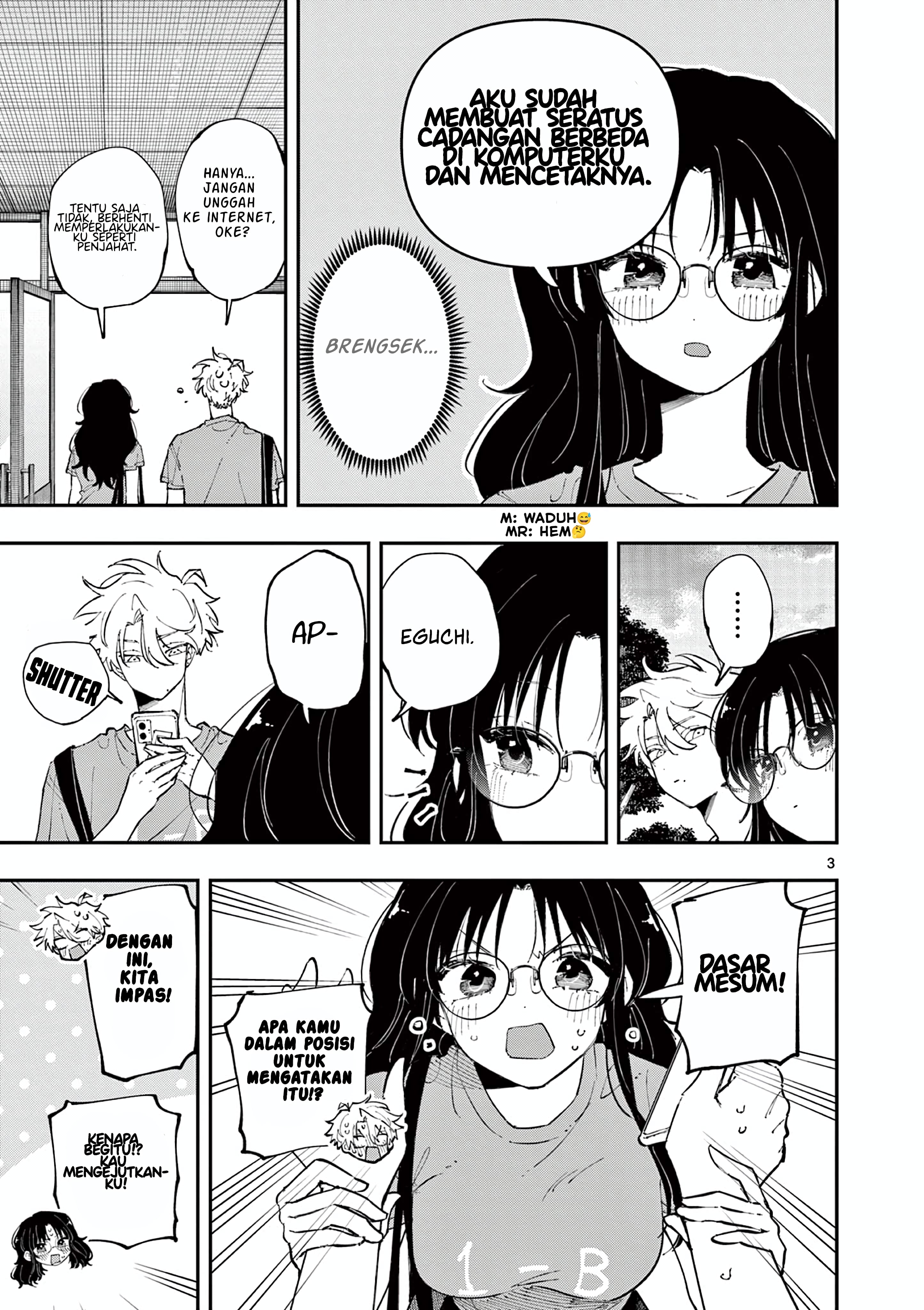 Tonari no Seki no Yatsu ga Souiu Me de Mitekuru Chapter 33 - halaman 9