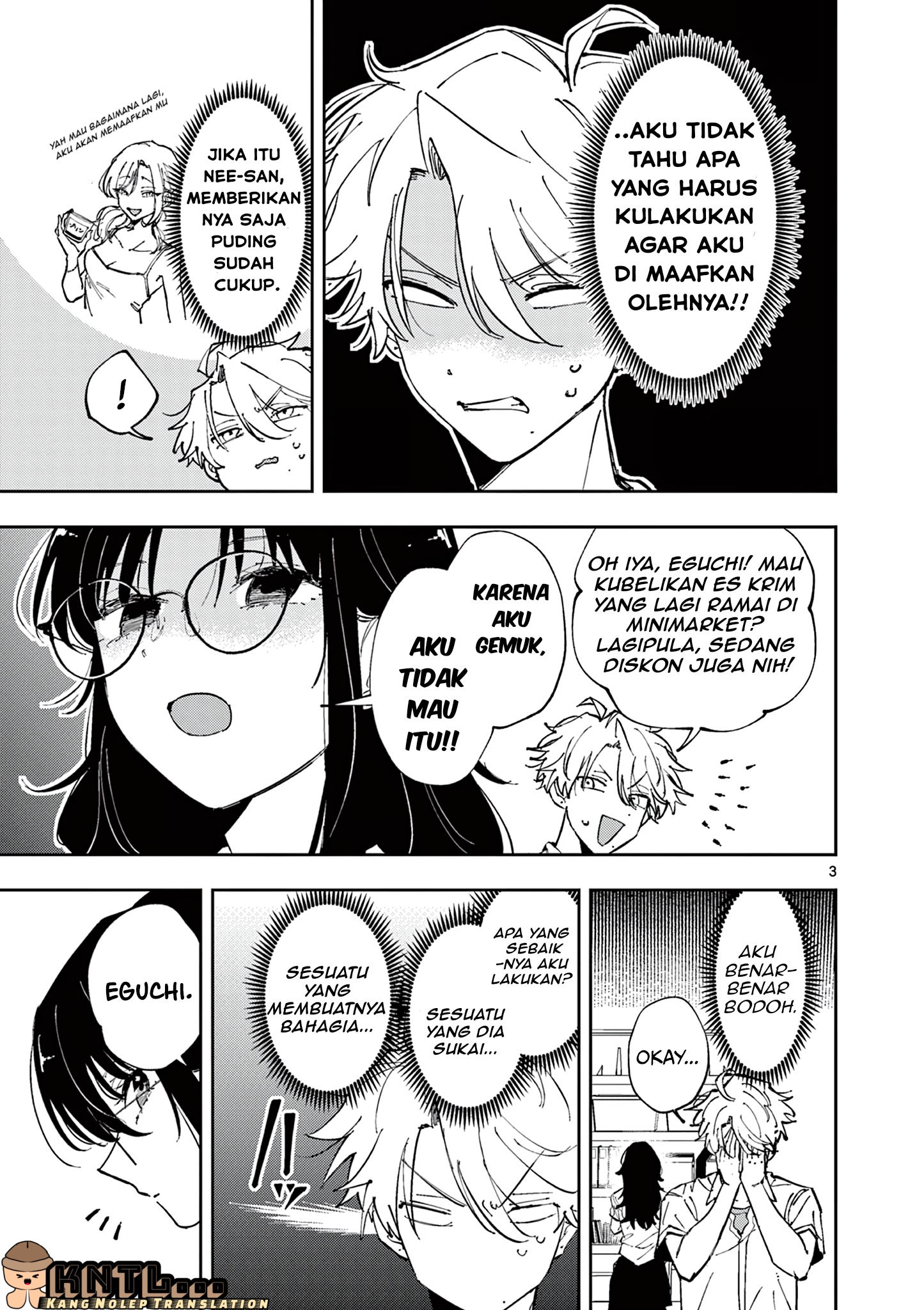 Tonari no Seki no Yatsu ga Souiu Me de Mitekuru Chapter 9 - halaman 4