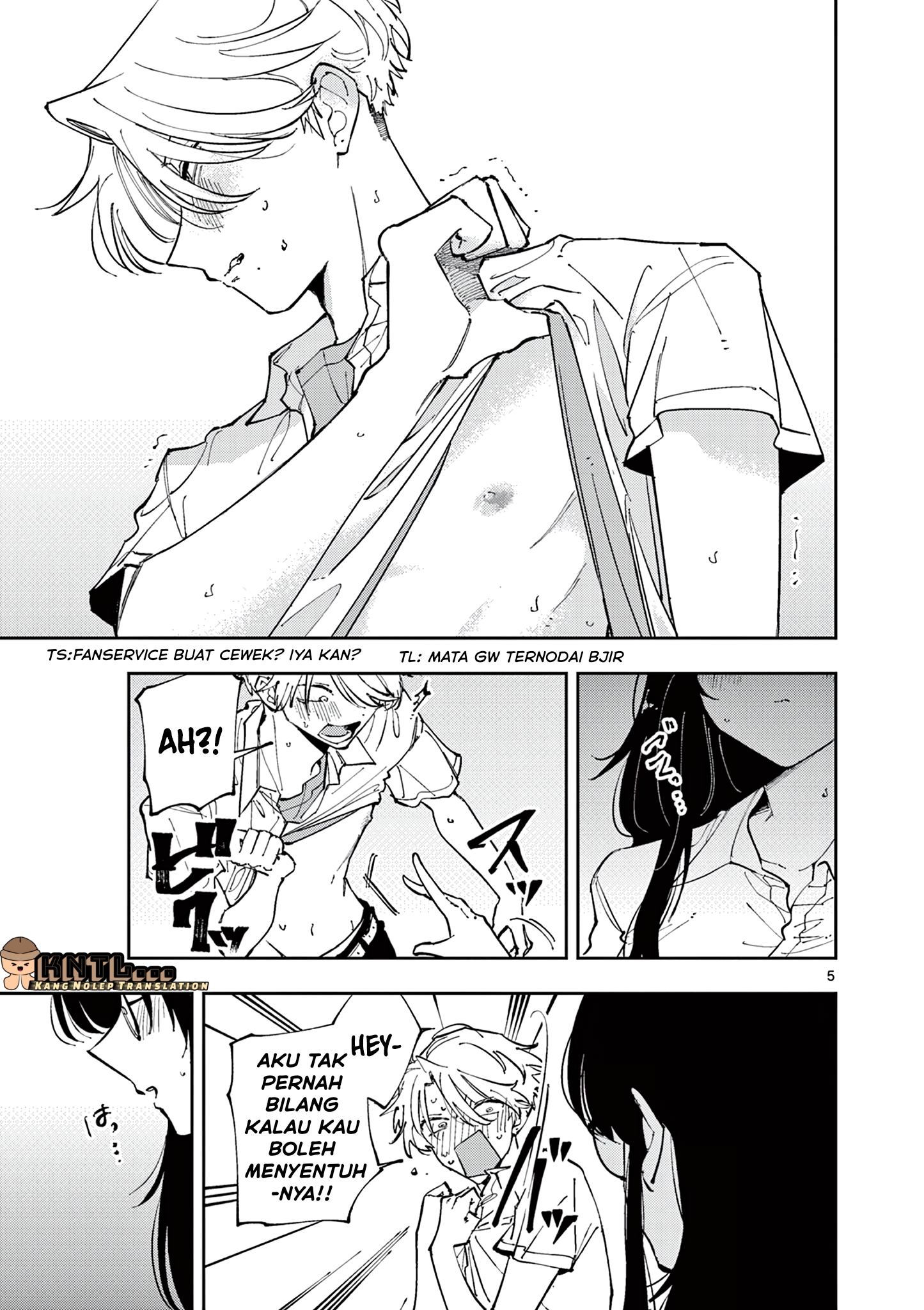 Tonari no Seki no Yatsu ga Souiu Me de Mitekuru Chapter 9 - halaman 6