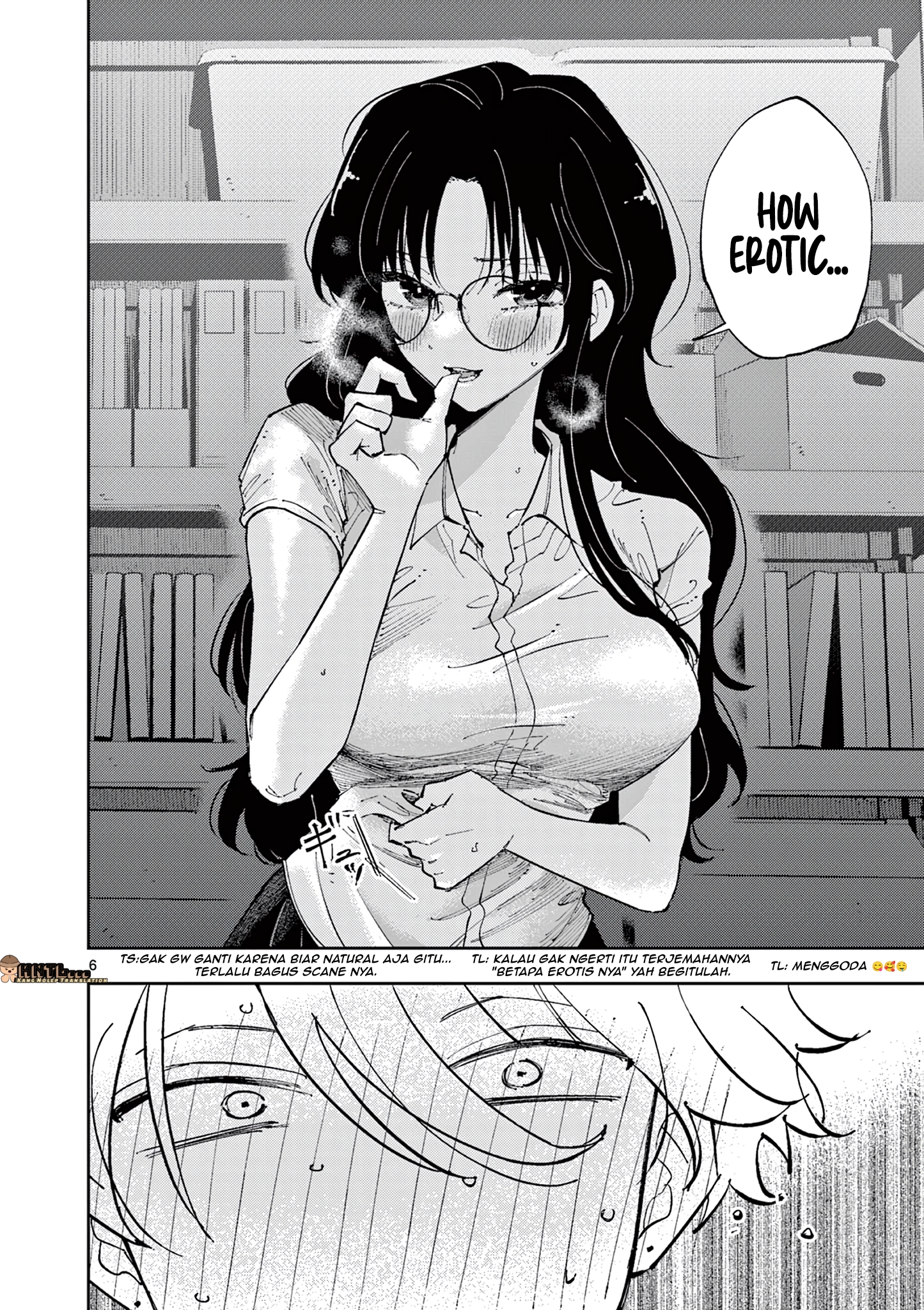 Tonari no Seki no Yatsu ga Souiu Me de Mitekuru Chapter 9 - halaman 7