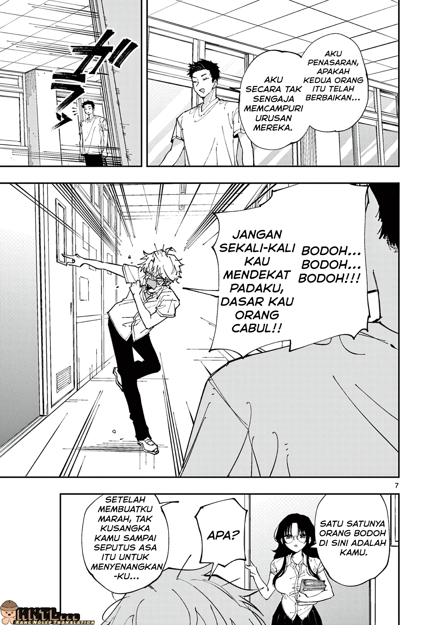 Tonari no Seki no Yatsu ga Souiu Me de Mitekuru Chapter 9 - halaman 8