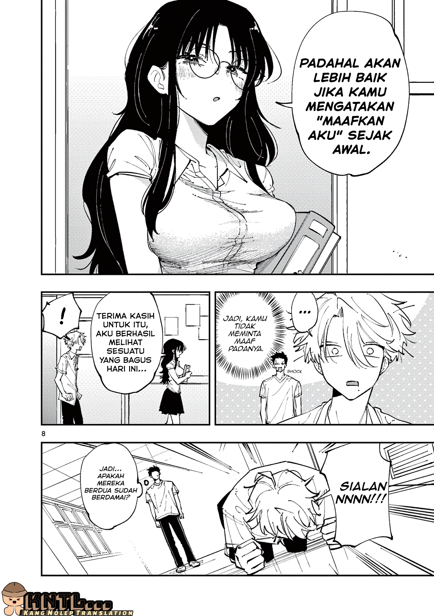 Tonari no Seki no Yatsu ga Souiu Me de Mitekuru Chapter 9 - halaman 9