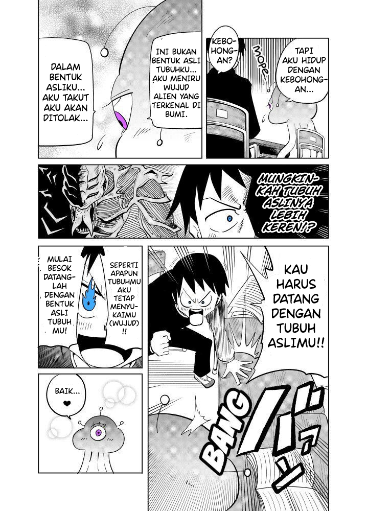 Tonari no Uchuubito ga Kowai Chapter 1 - halaman 2