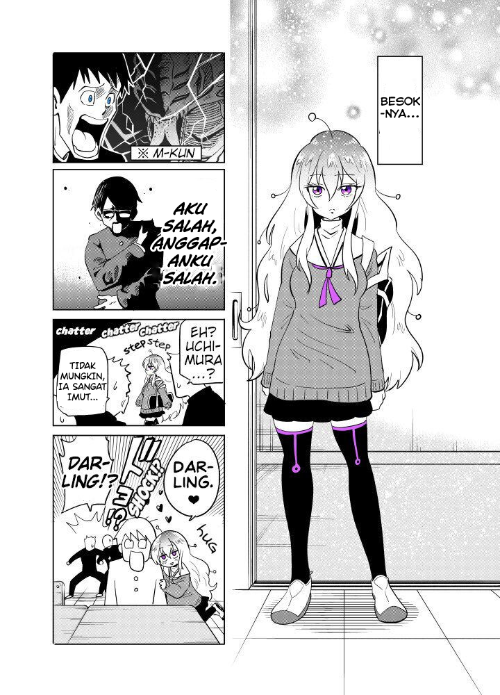 Tonari no Uchuubito ga Kowai Chapter 1 - halaman 3